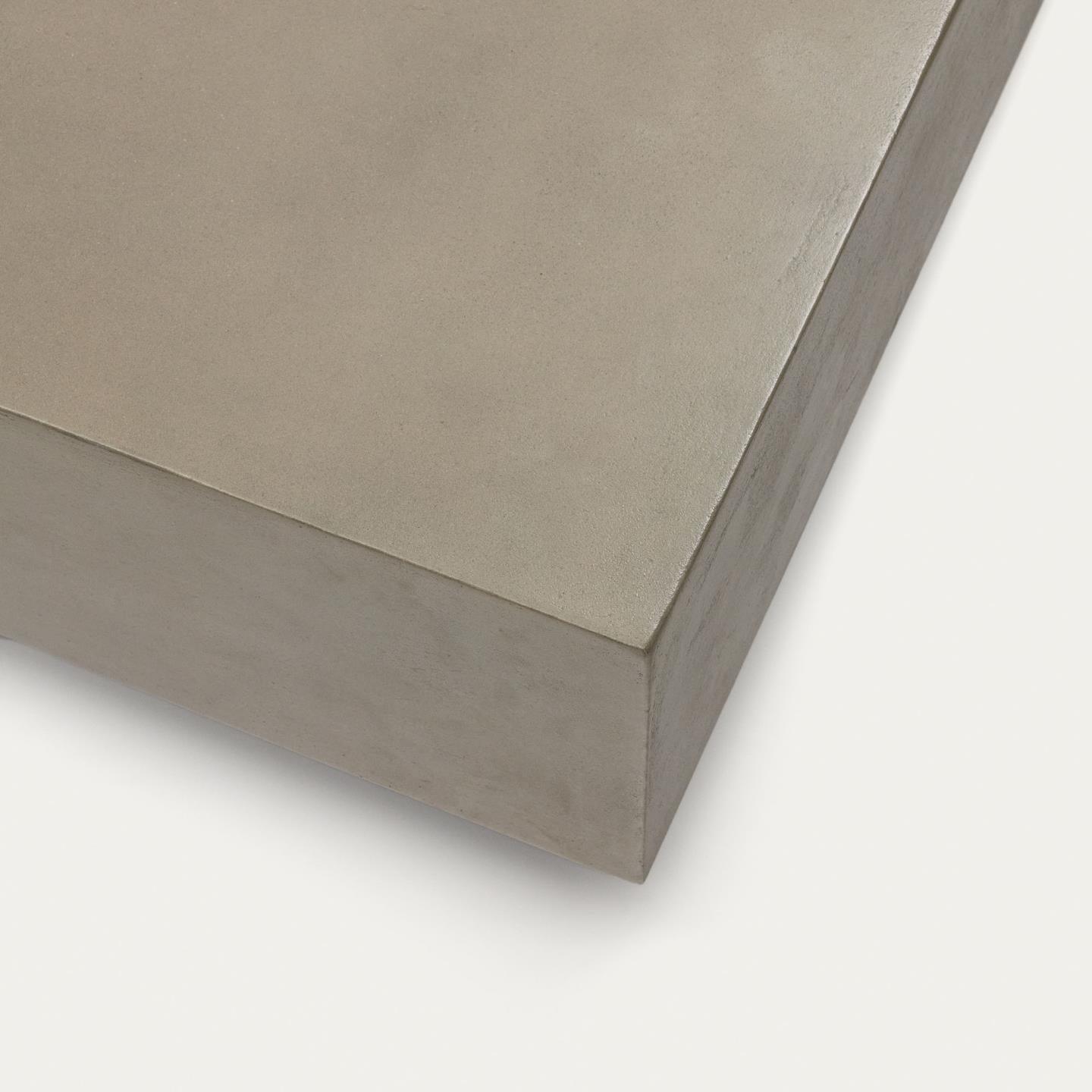 Stolik kawowy z cementu RUSTELLA szary La Forma Eye on Design