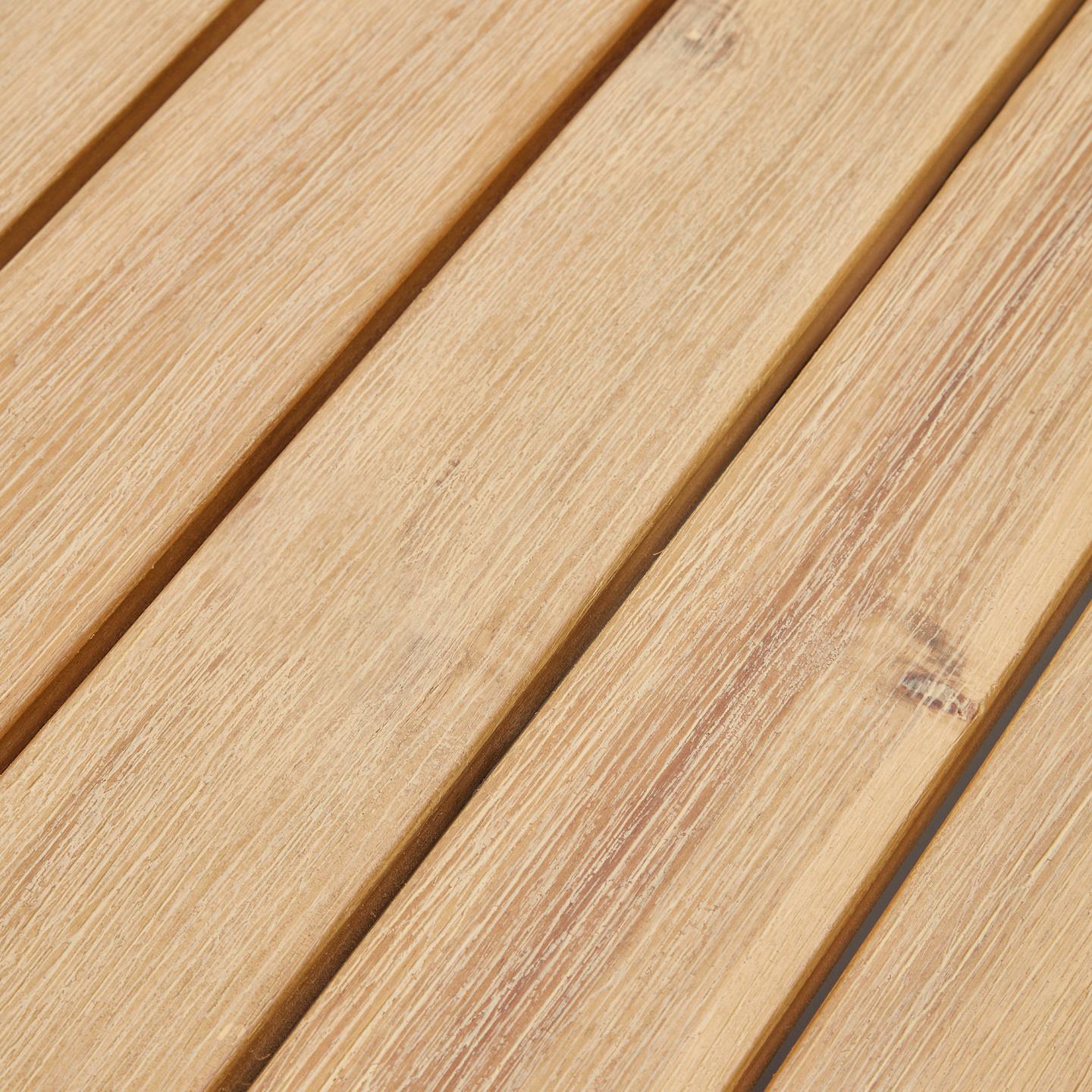 Stolik kawowy zewnętrzny DANDARA drewno akacjowe La Forma Eye on Design