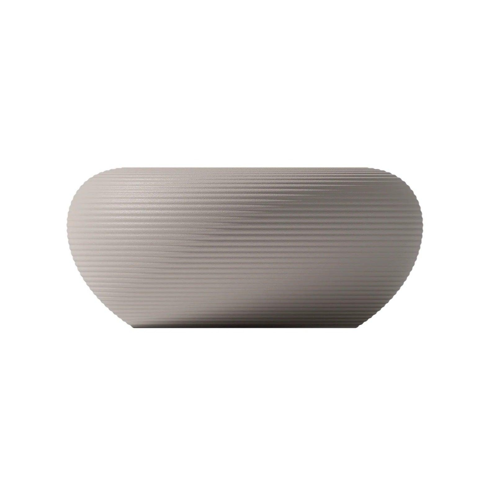 Stolik kawowy zewnętrzny NAMI szary Qeeboo Eye on Design