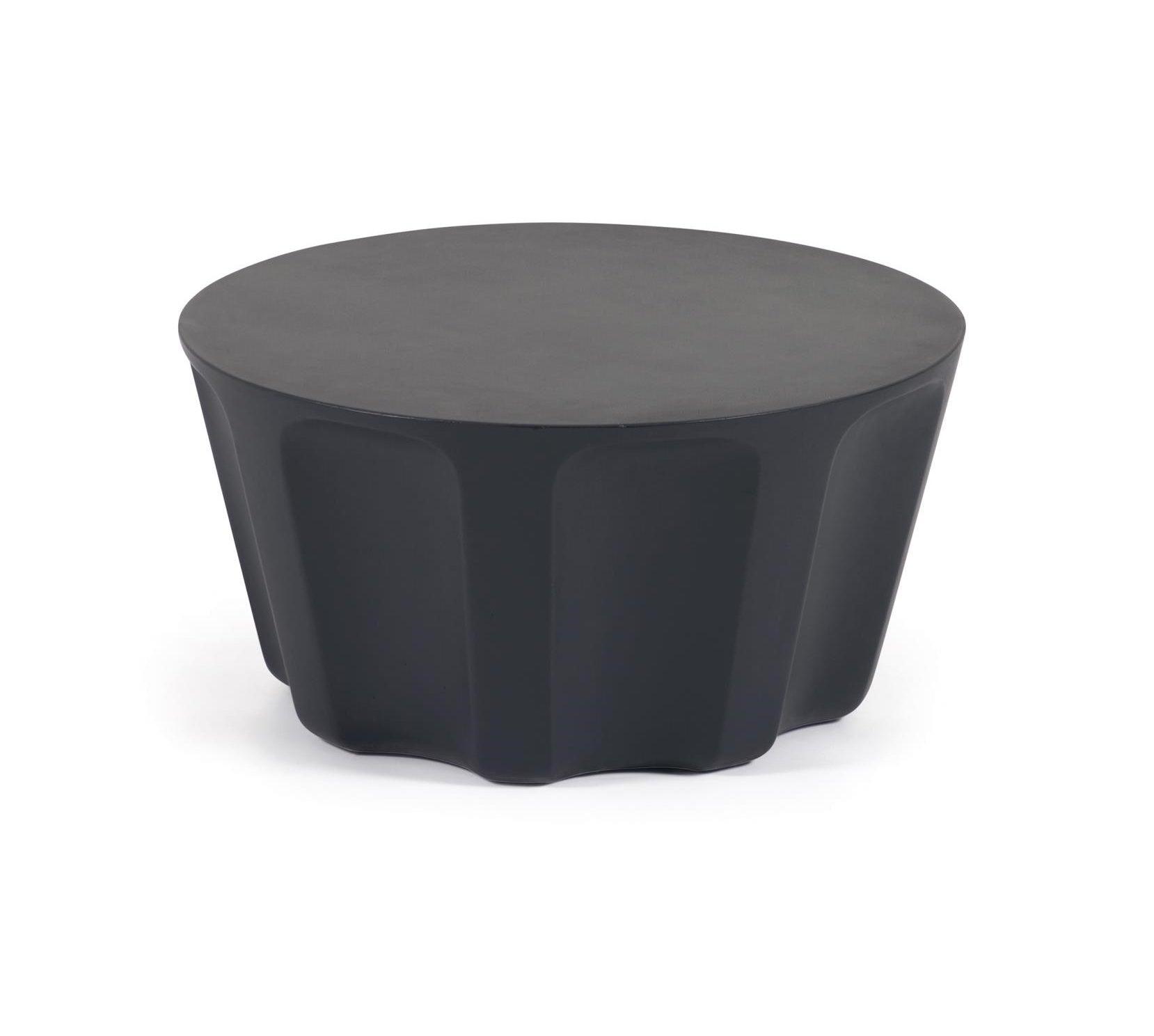 Stolik kawowy zewnętrzny VILANDRA czarny La Forma Eye on Design