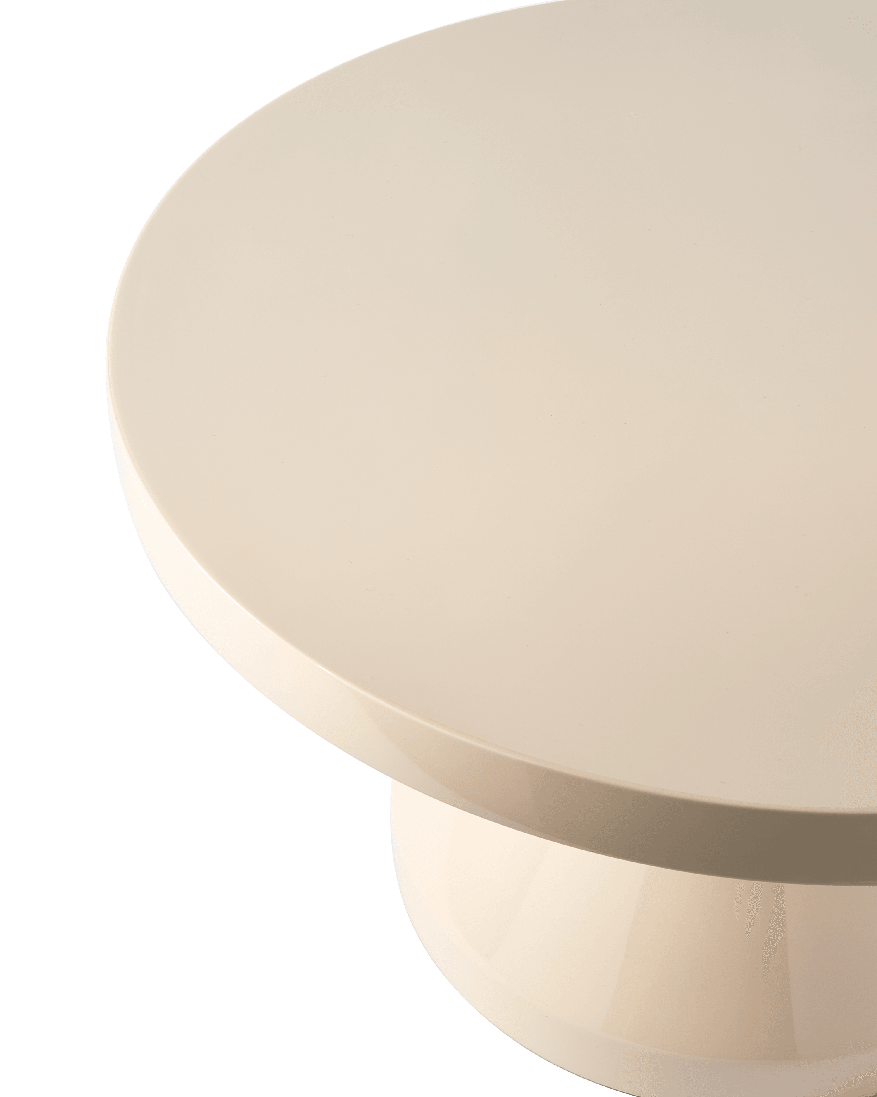 Stolik kawowy ZIG ZAG beżowy Pols Potten Eye on Design