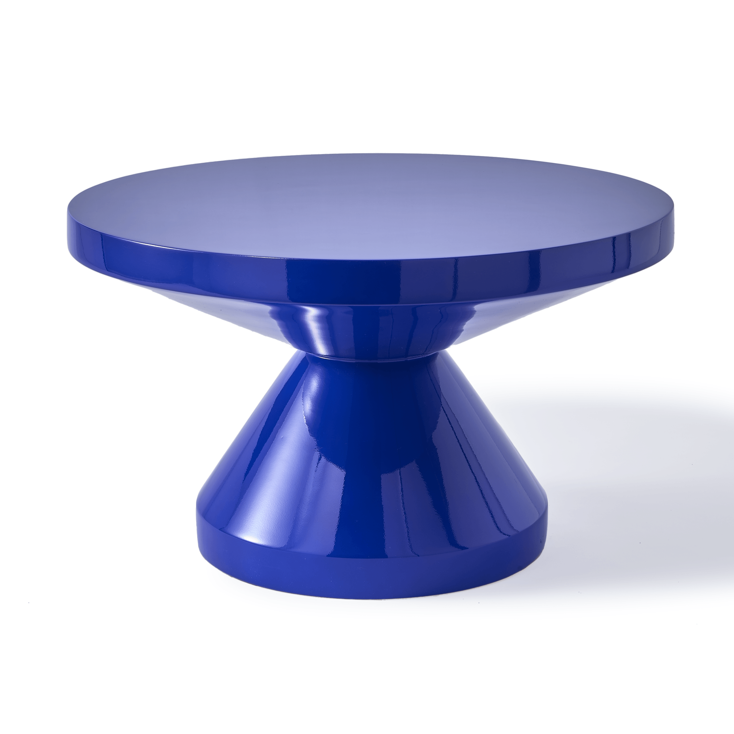 Stolik kawowy ZIG ZAG ciemnoniebieski Pols Potten Eye on Design