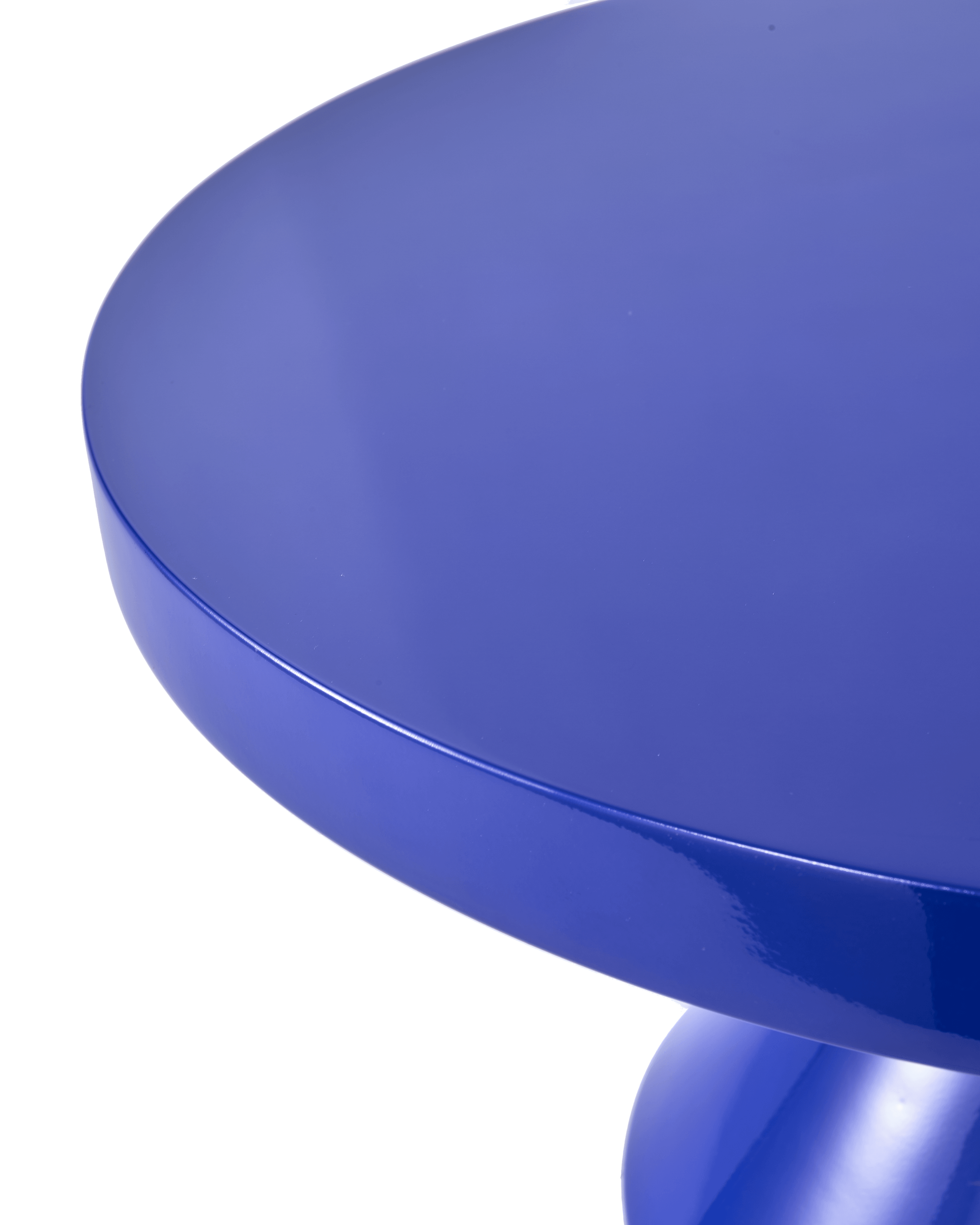 Stolik kawowy ZIG ZAG ciemnoniebieski Pols Potten Eye on Design