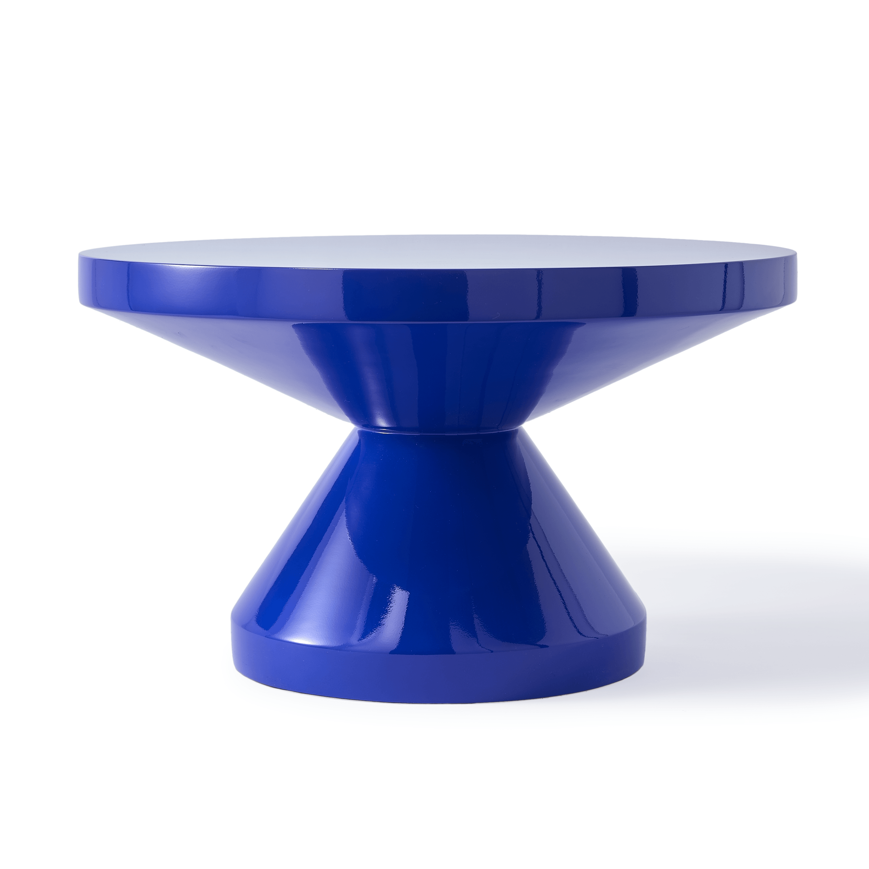 Stolik kawowy ZIG ZAG ciemnoniebieski Pols Potten Eye on Design