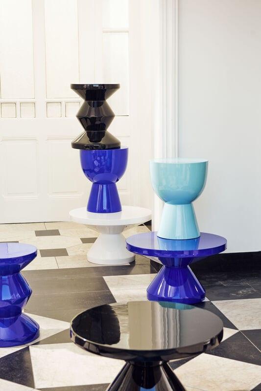 Stolik kawowy ZIG ZAG czarny Pols Potten Eye on Design