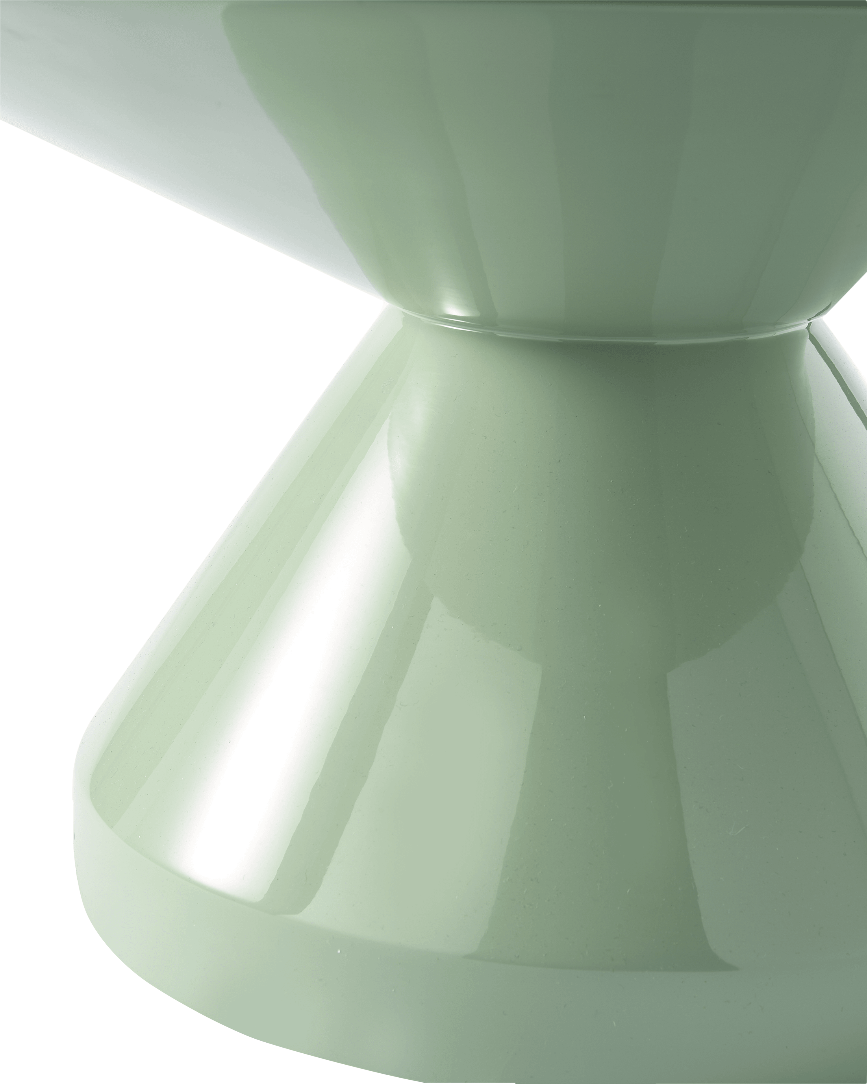 Stolik kawowy ZIG ZAG oliwkowy Pols Potten Eye on Design