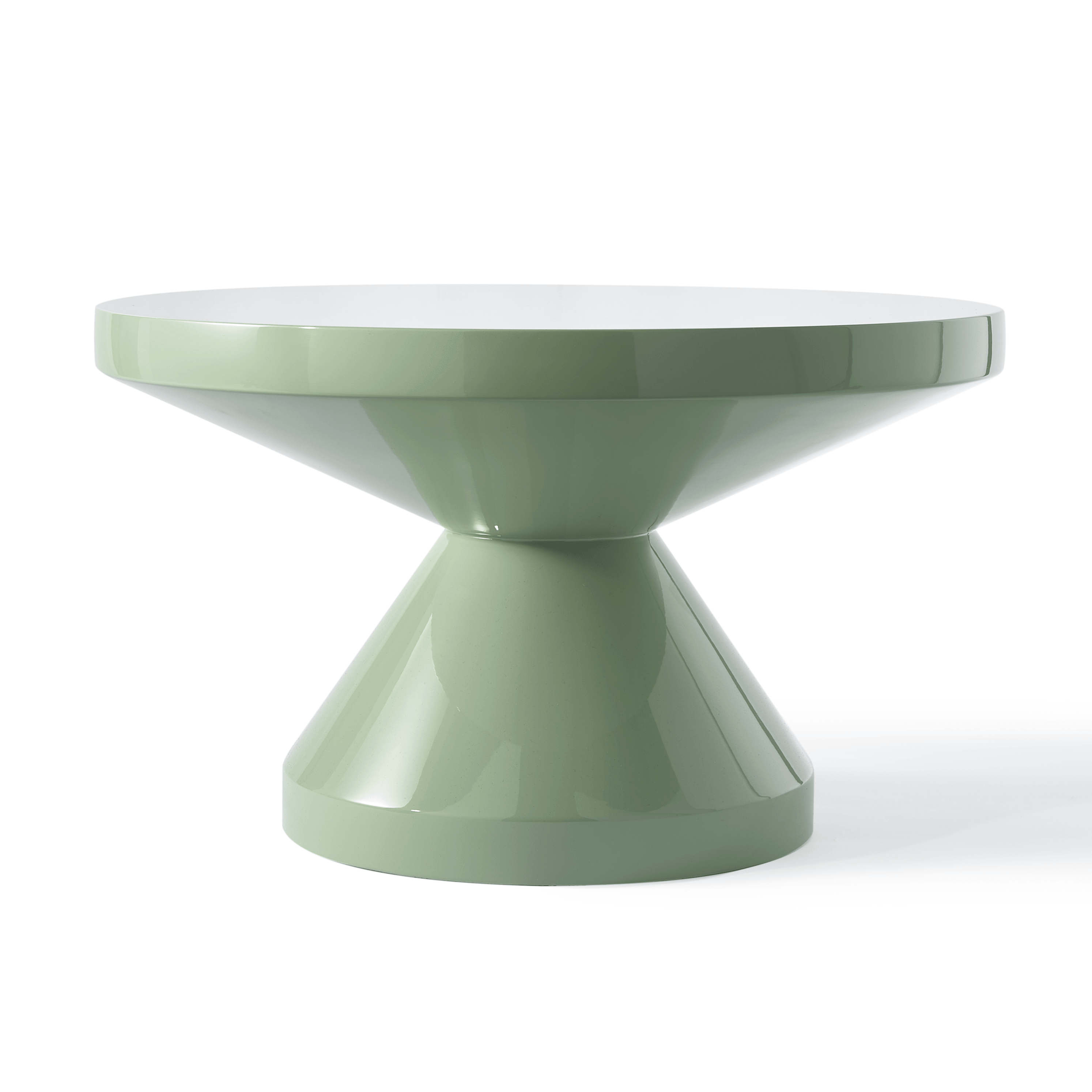 Stolik kawowy ZIG ZAG oliwkowy Pols Potten Eye on Design