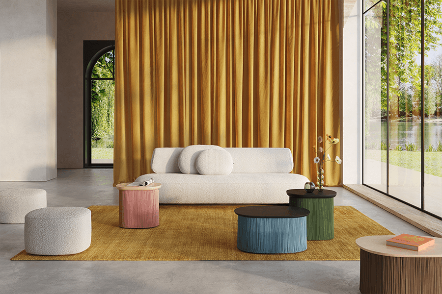 Stolik MEDUSE zielony Liu Jo Living Eye on Design