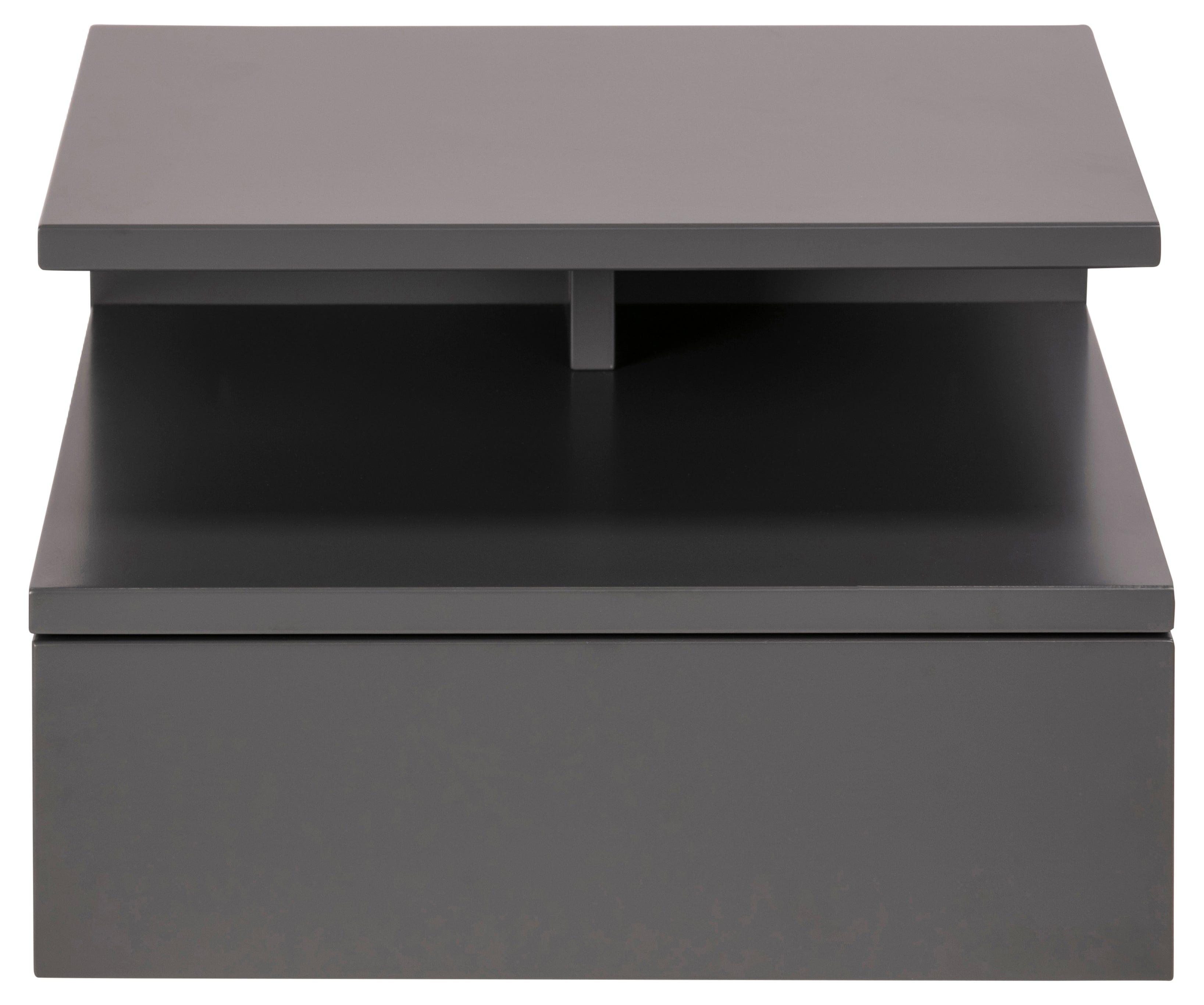 Stolik nocny ASHLAN szary Home Essentials Eye on Design