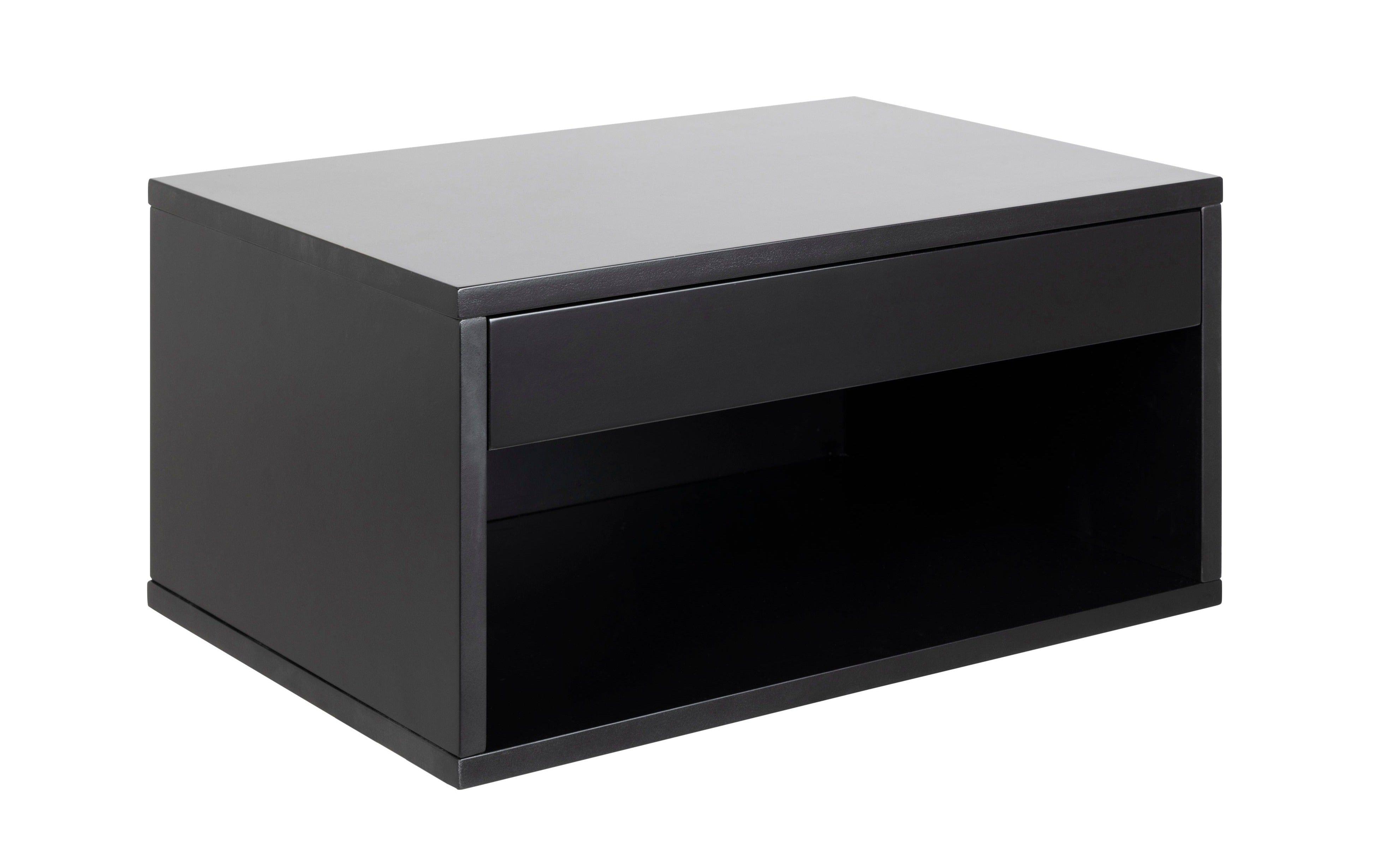 Stolik nocny CHOLET czarny Home Essentials Eye on Design