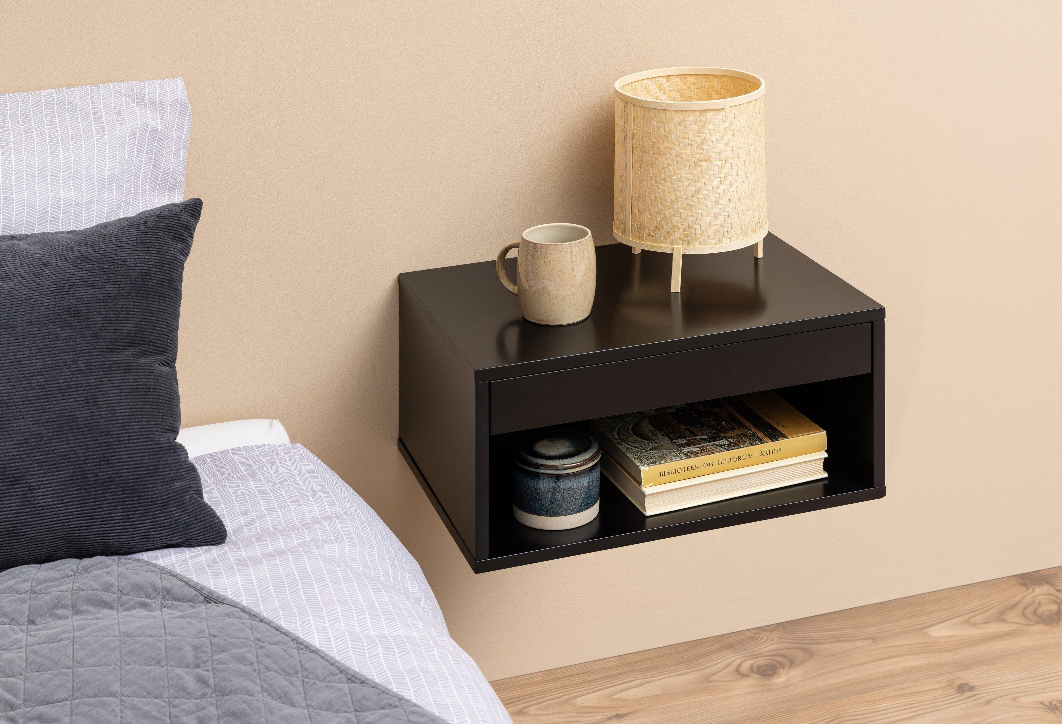 Stolik nocny CHOLET czarny Home Essentials Eye on Design