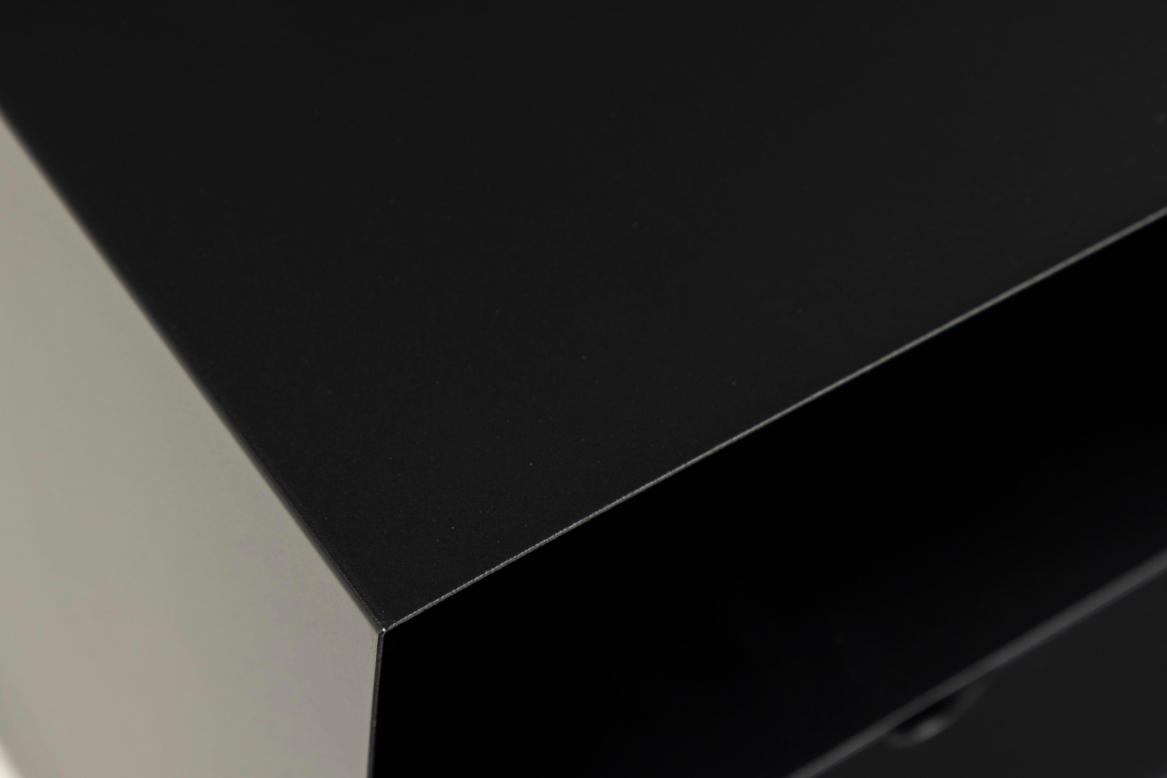 Stolik nocny JOLIET czarny Home Essentials Eye on Design