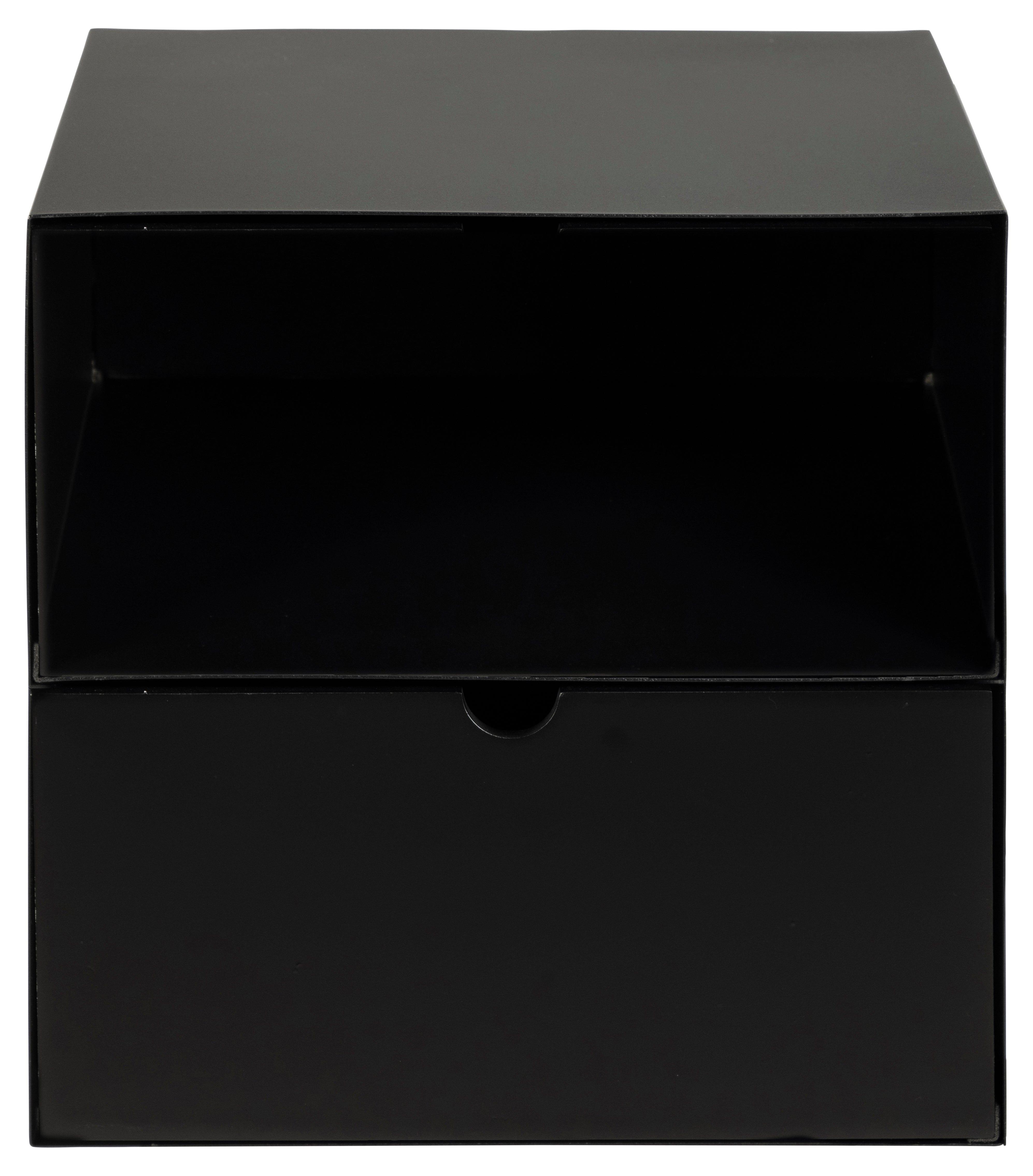 Stolik nocny JOLIET czarny Home Essentials Eye on Design