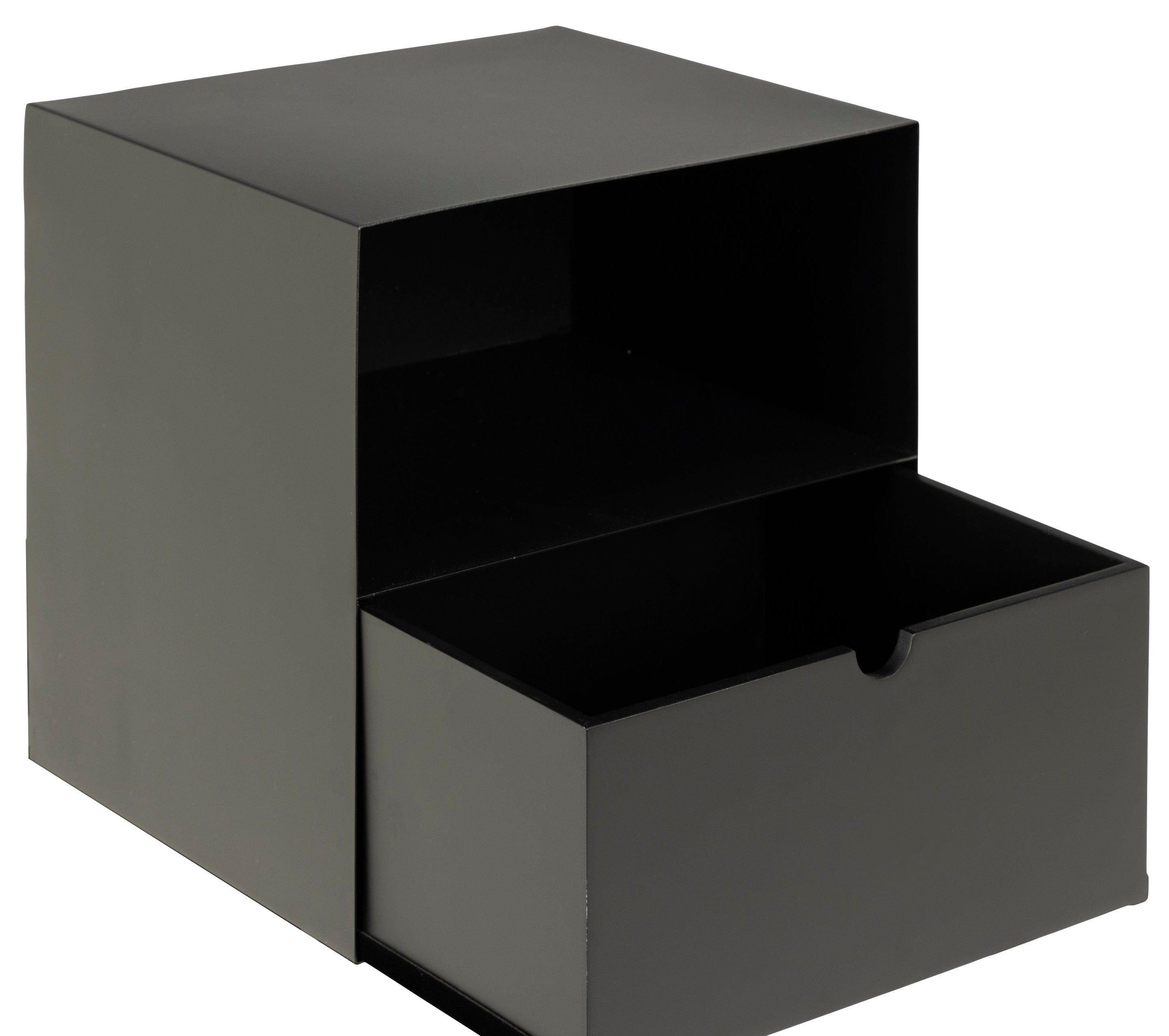 Stolik nocny JOLIET czarny Home Essentials Eye on Design