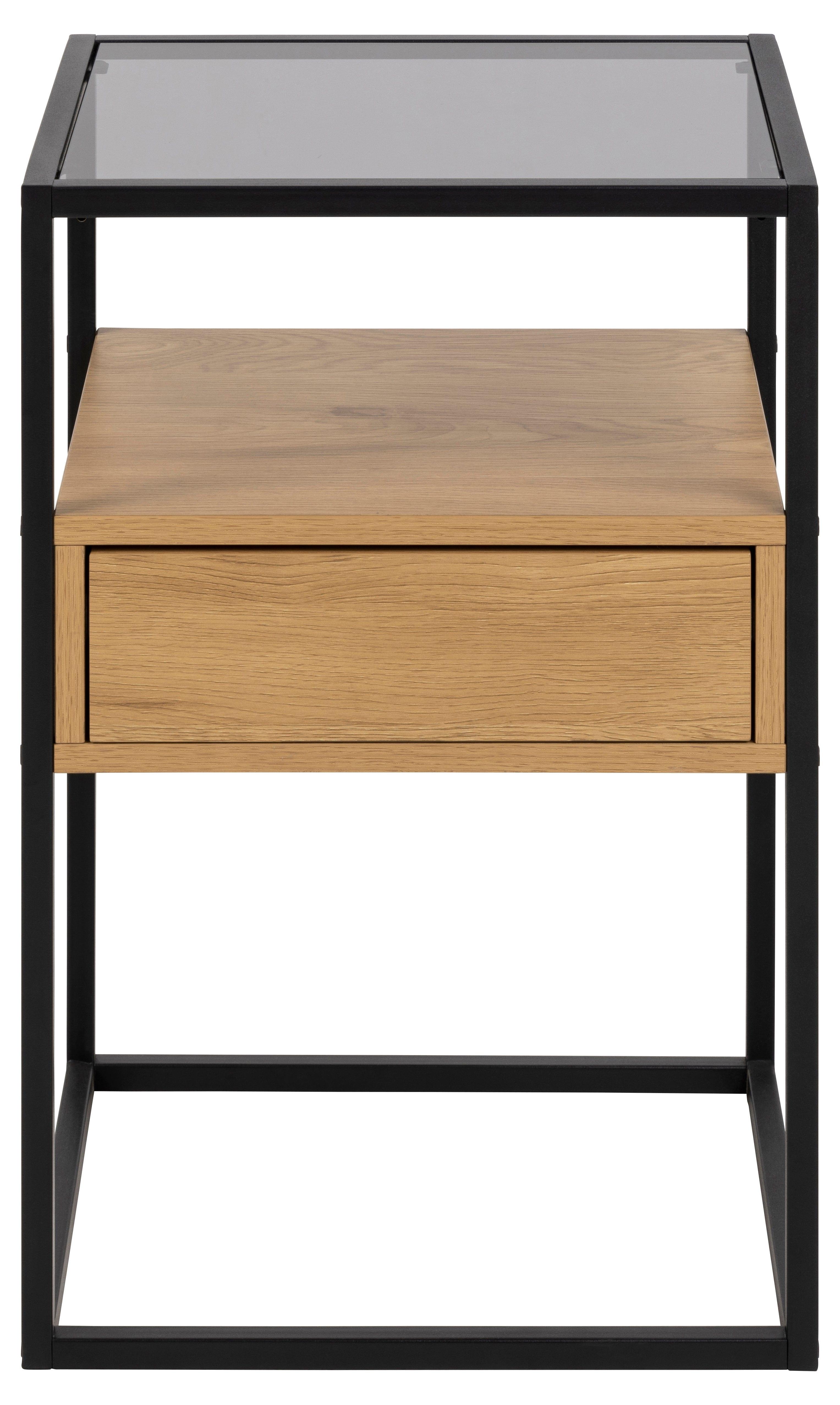 Stolik nocny RANDOLF drewniany Actona Eye on Design