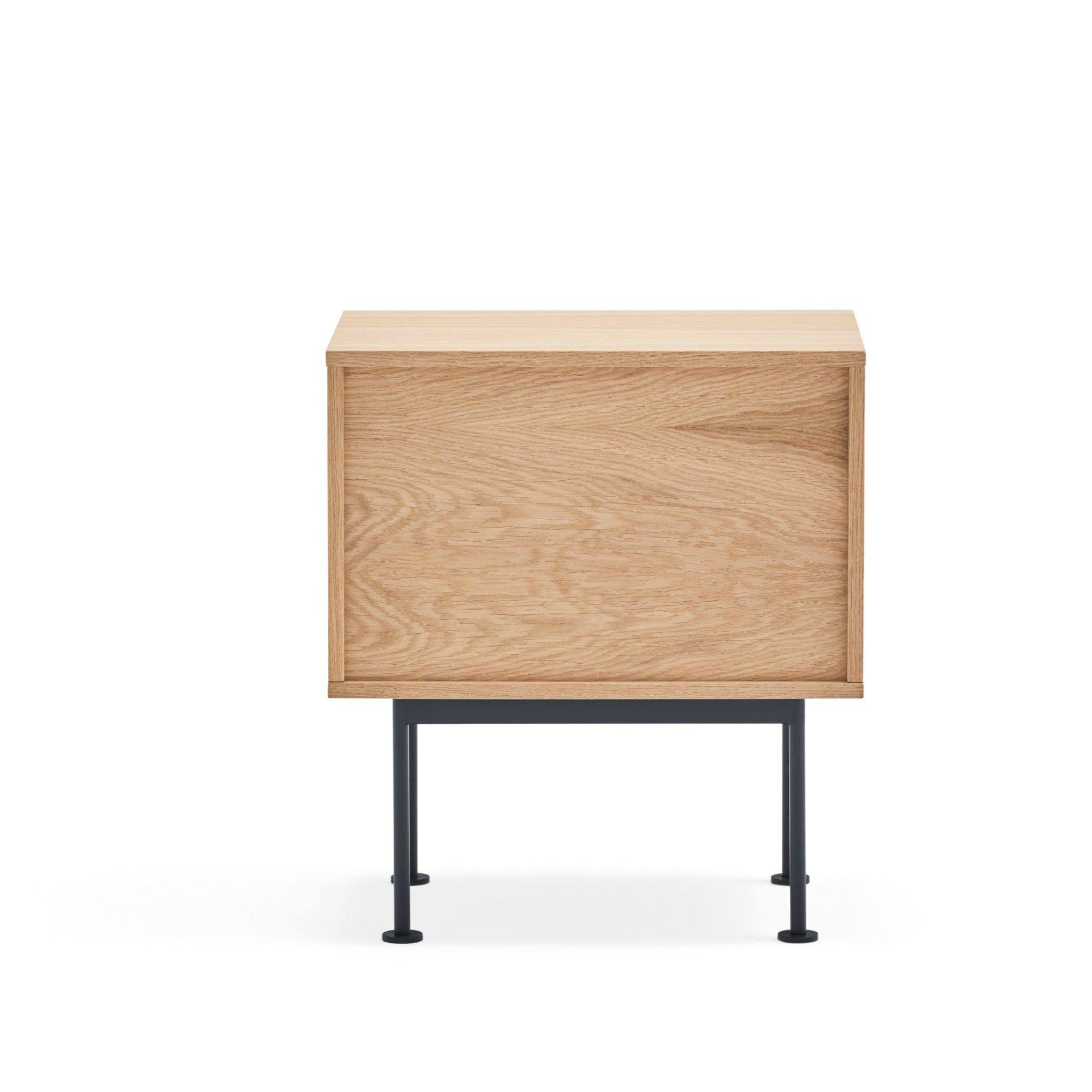 Stolik nocny YOKO szary Teulat Eye on Design