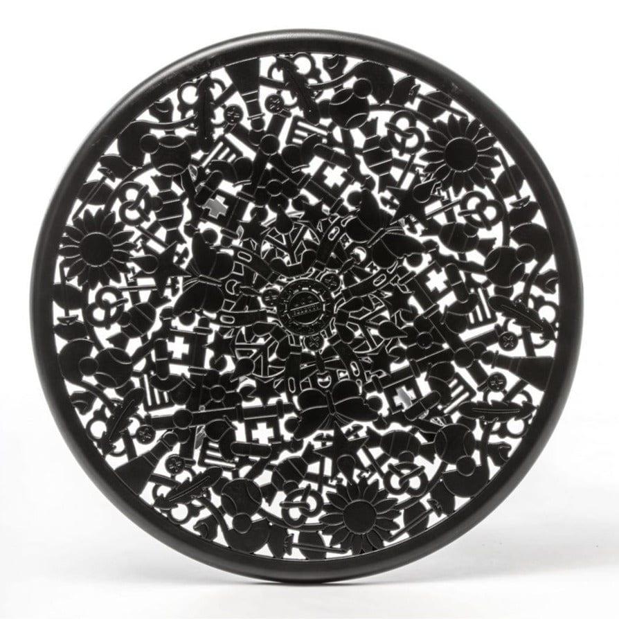 Stolik ogrodowy INDUSTRY czarny Seletti Eye on Design