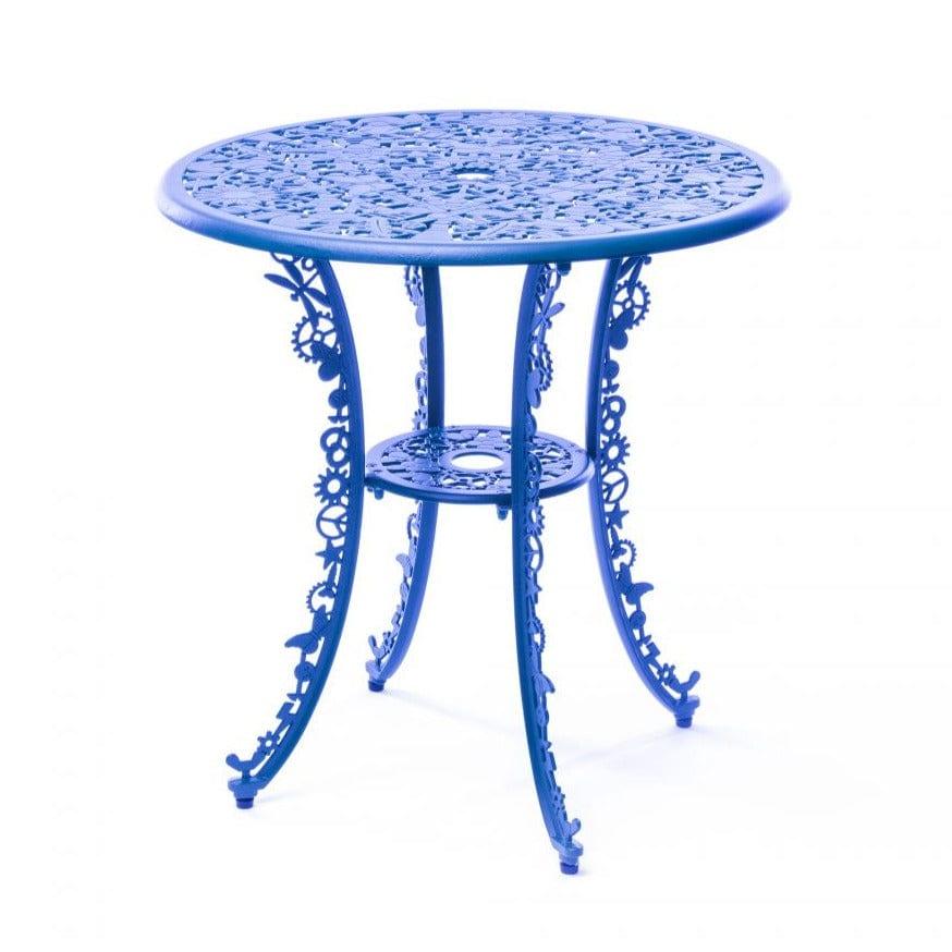 Stolik ogrodowy INDUSTRY niebieski Seletti Eye on Design