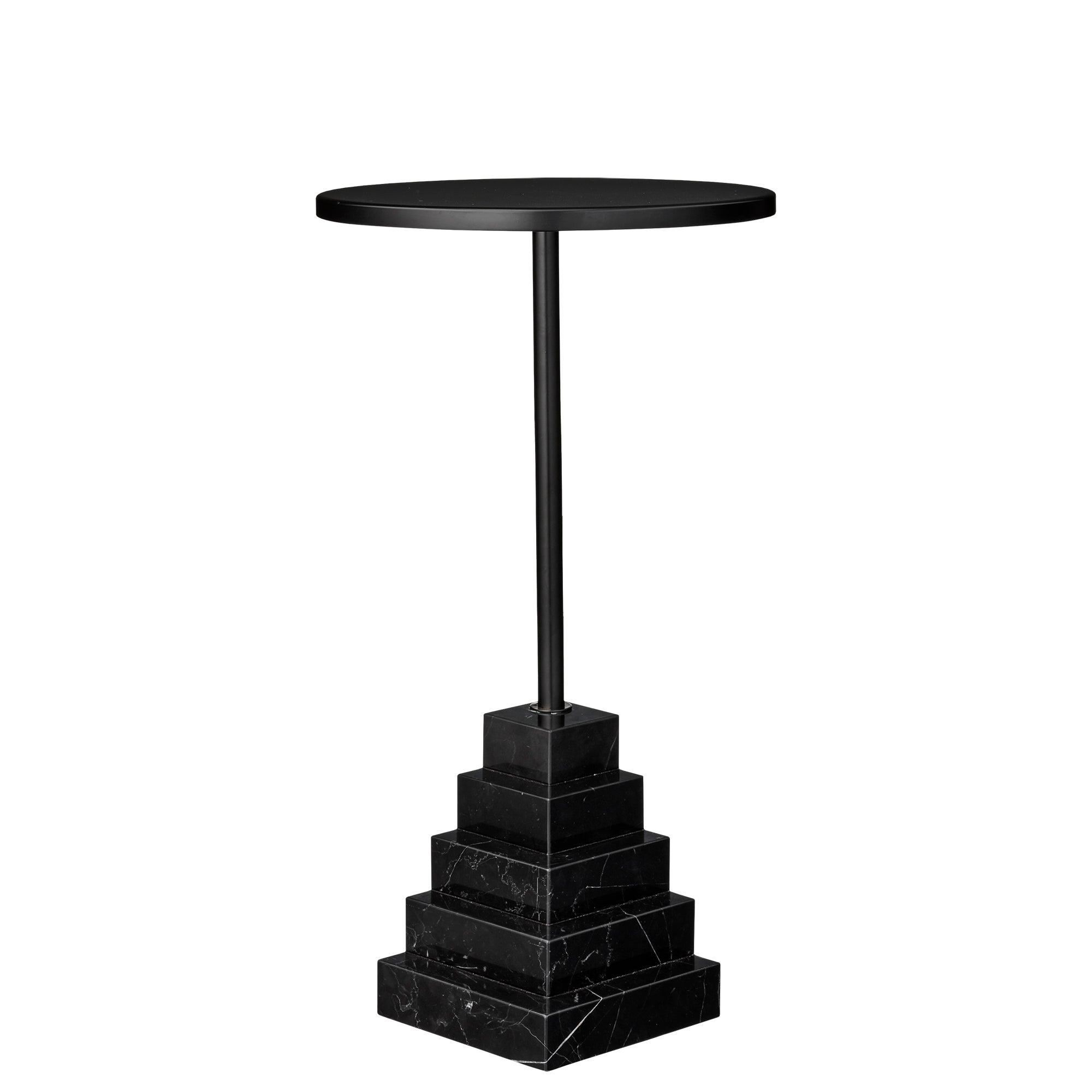 Stolik okrągły SOLUM czarny AYTM 55 cm Eye on Design