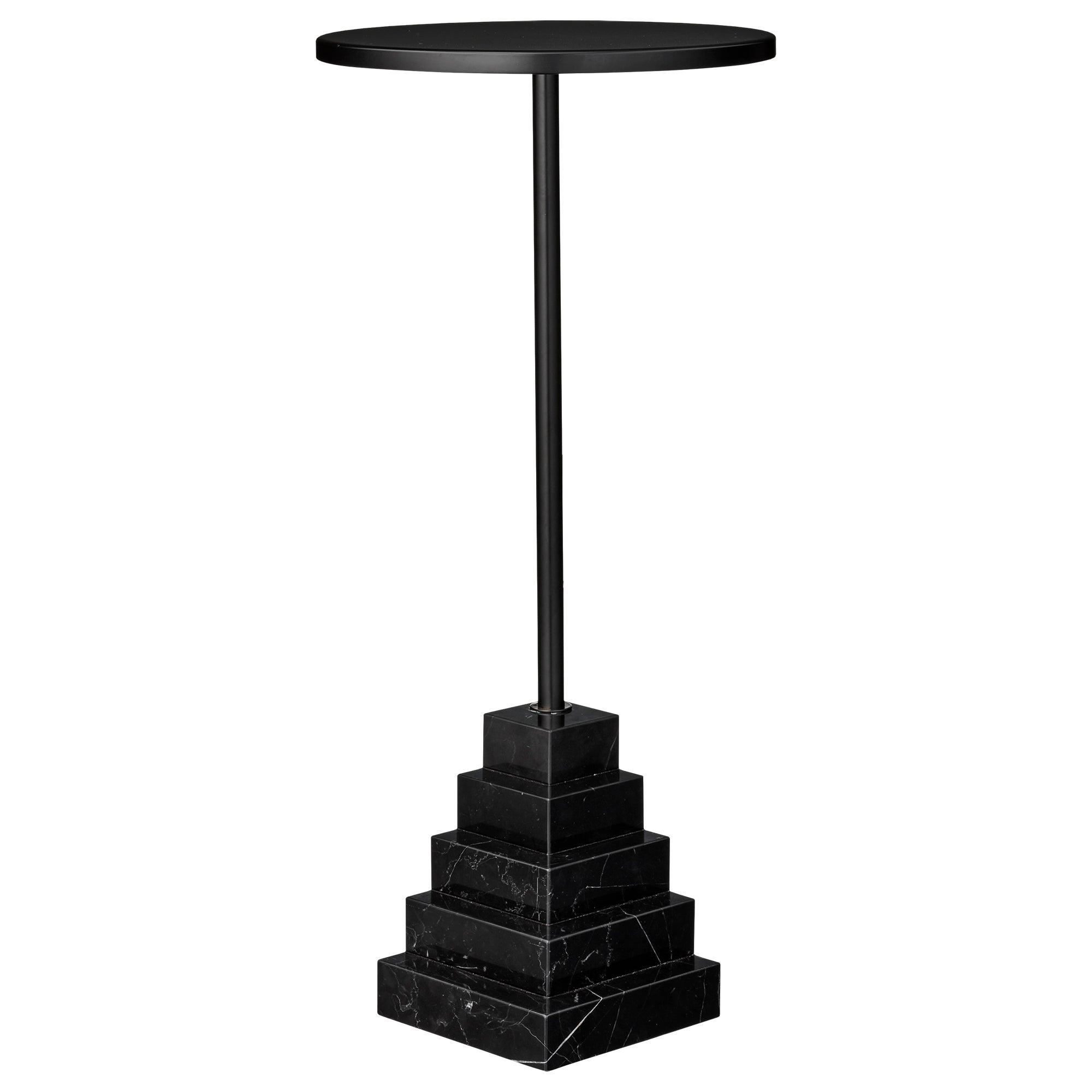 Stolik okrągły SOLUM czarny AYTM 67 cm Eye on Design