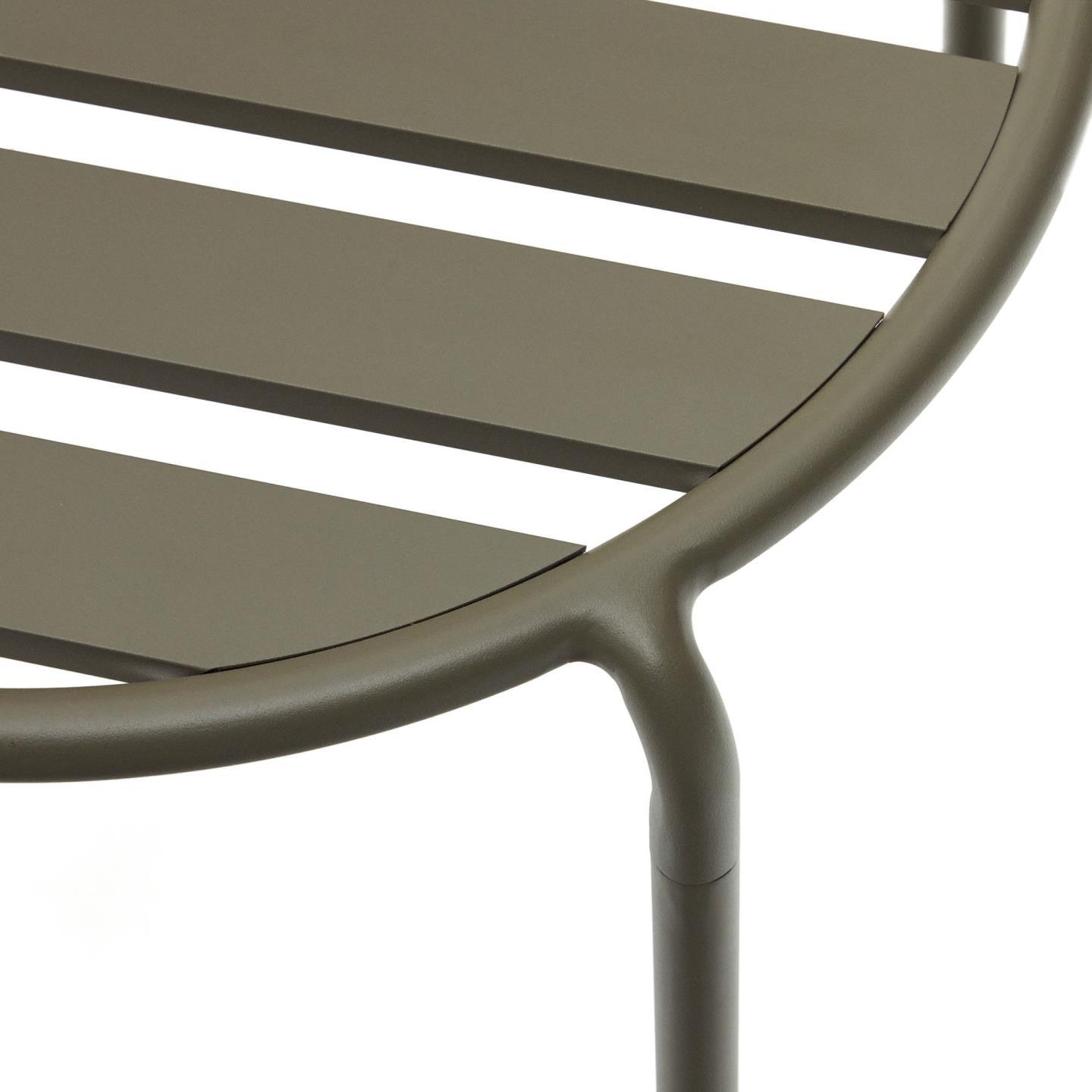 Stolik pomocniczy ogrodowy JONCOLS zielony La Forma Eye on Design