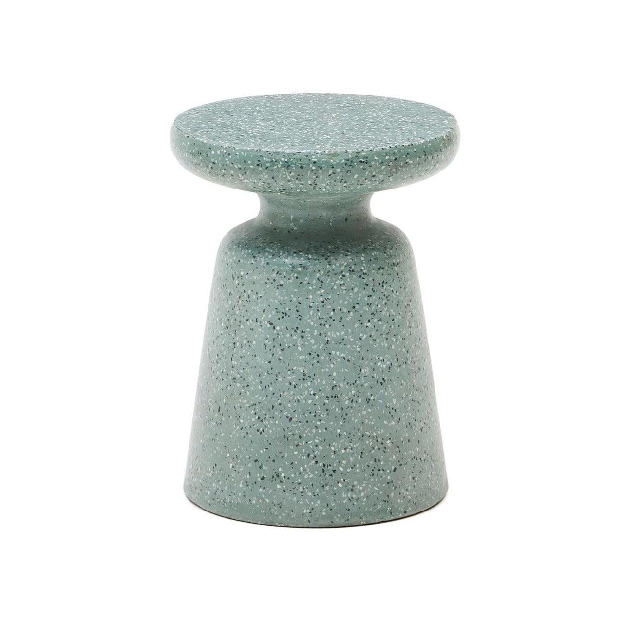 Stolik pomocniczy ogrodowy MESQUIDA zielone lastryko La Forma Eye on Design