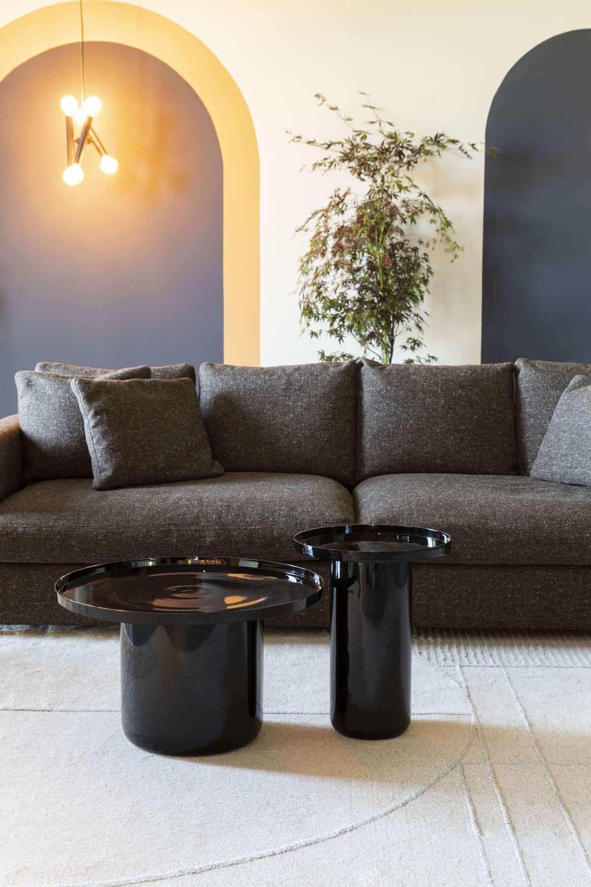 Stolik SHINY BOMB czarny Zuiver Eye on Design