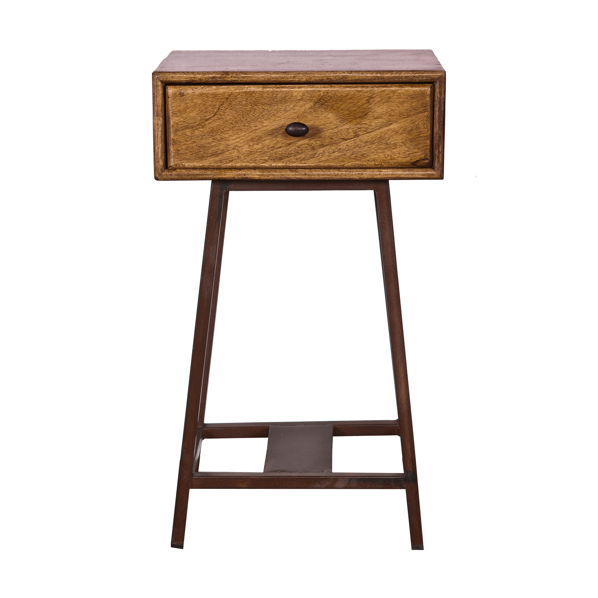 Stolik z szufladą SKYBOX drewniany Be Pure Eye on Design