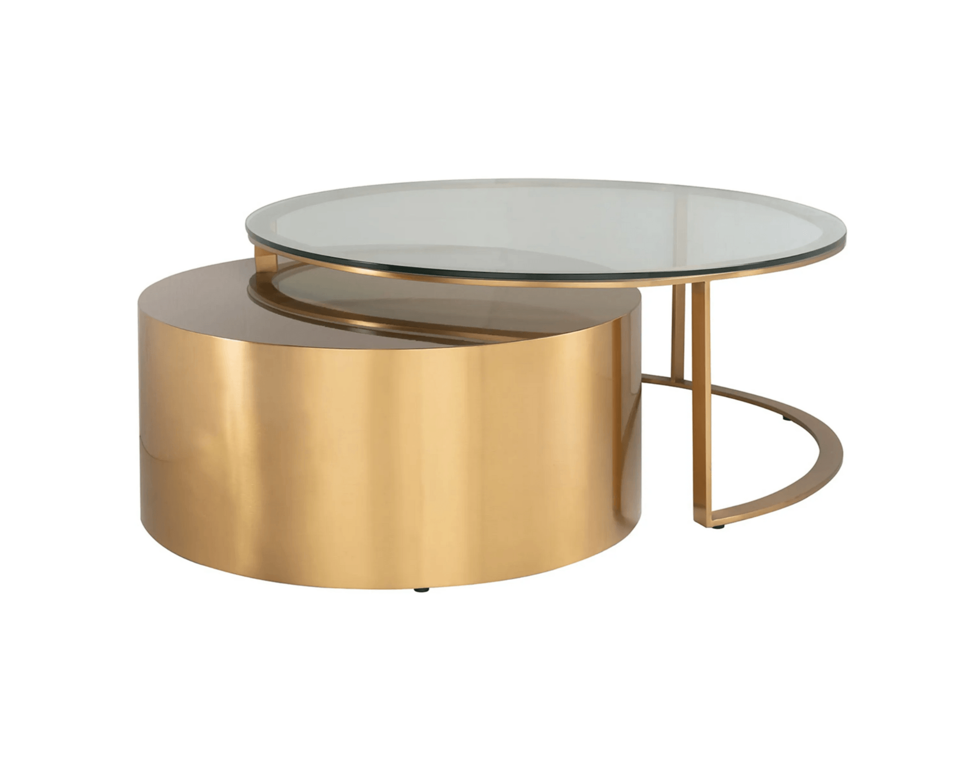 Stoliki kawowe ORLAN złoty Richmond Interiors Eye on Design