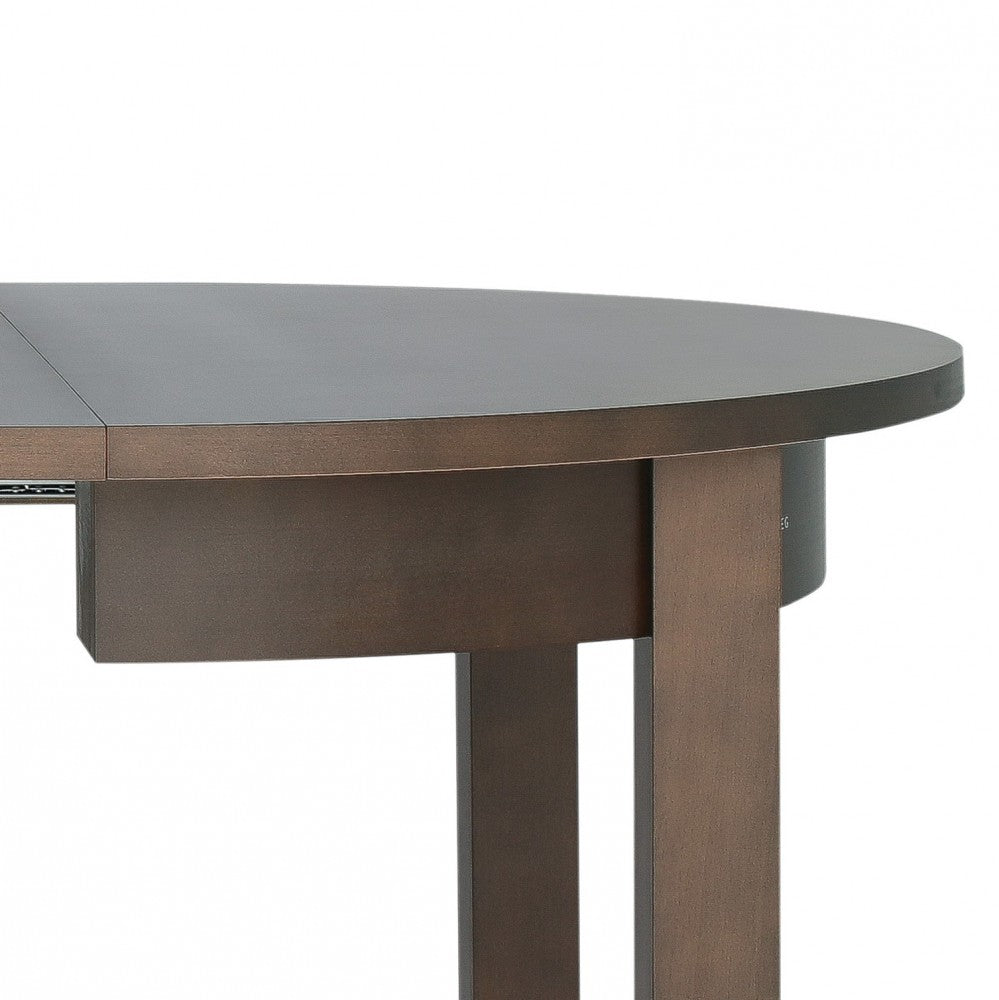 ELLIPSE wooden extendable round table