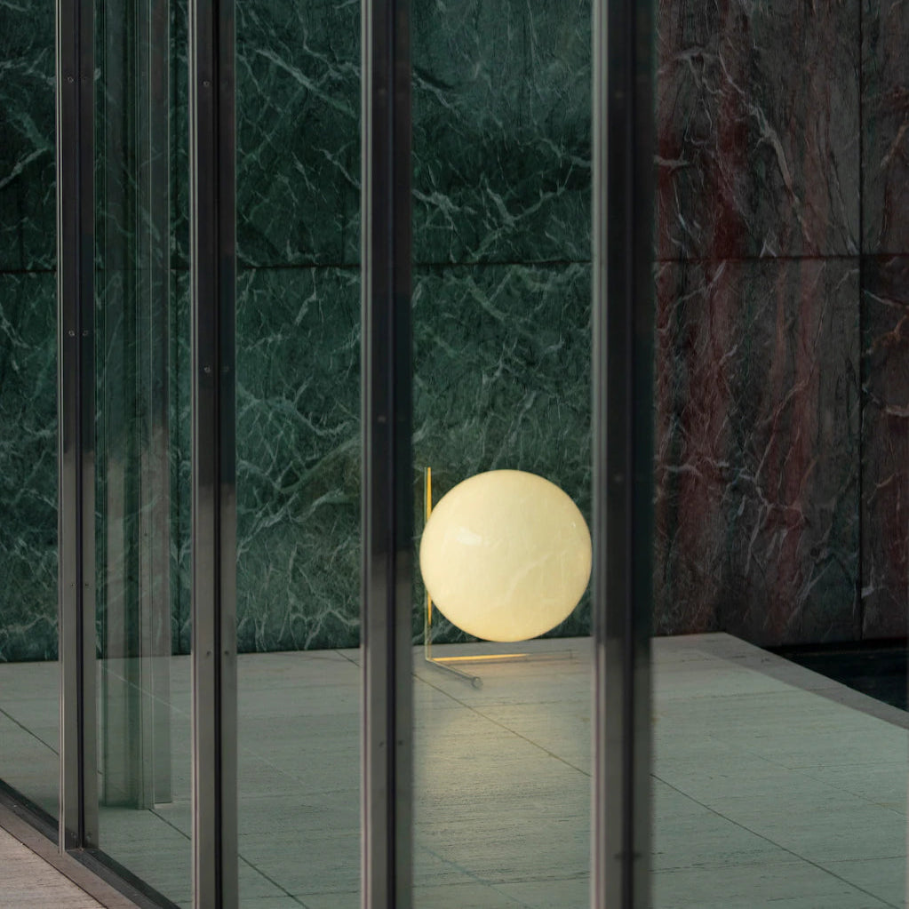 Stolná lampa IC LIGHTS 10. výročie zlatá