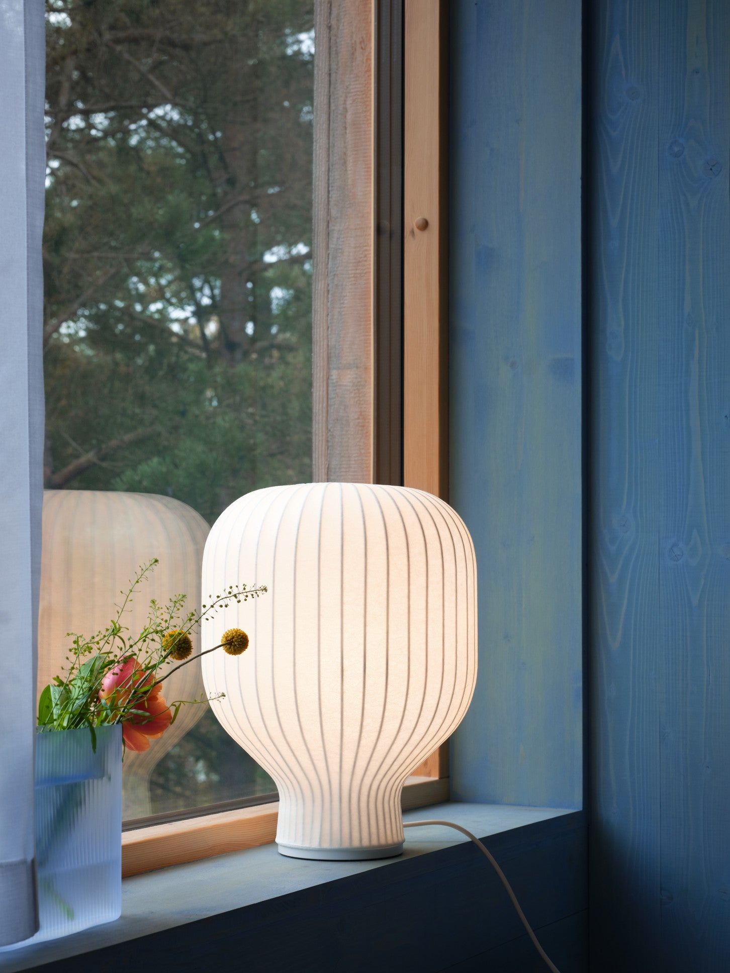 Lampa STRAND biela
