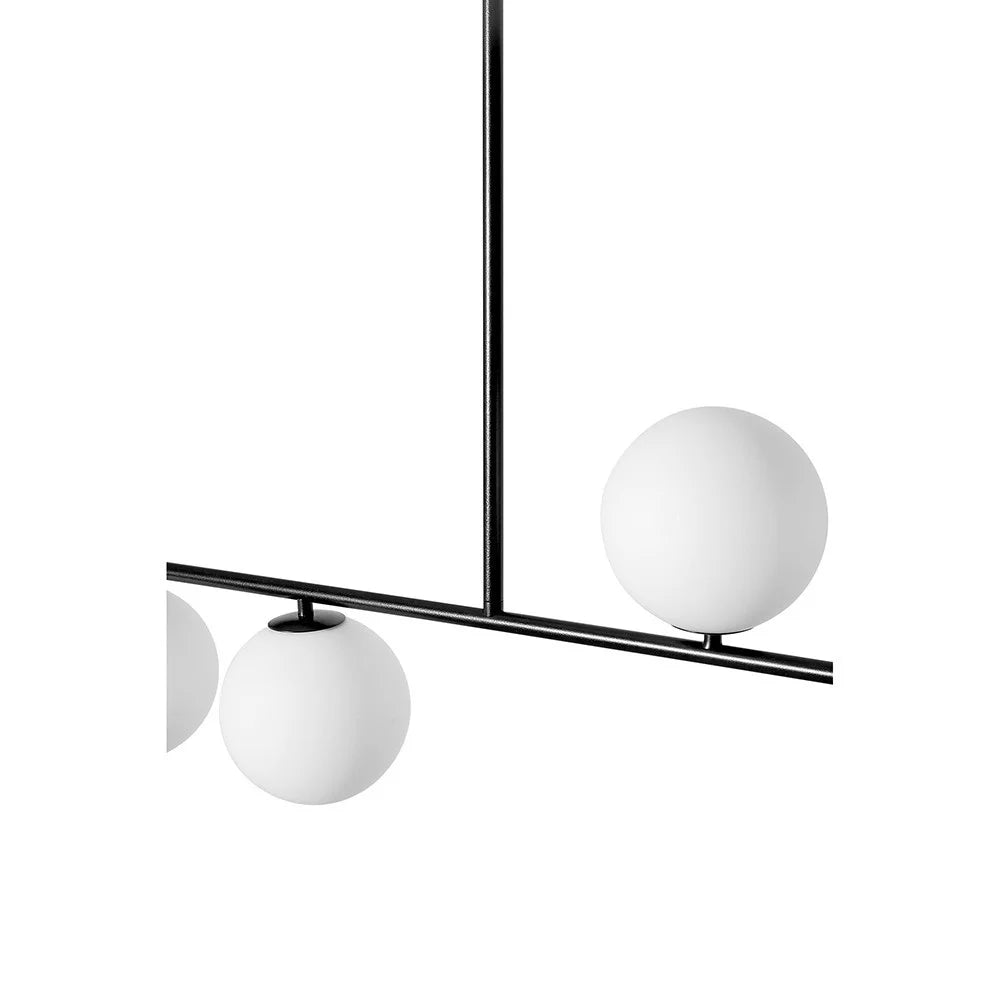 SUGURI black ceiling lamp