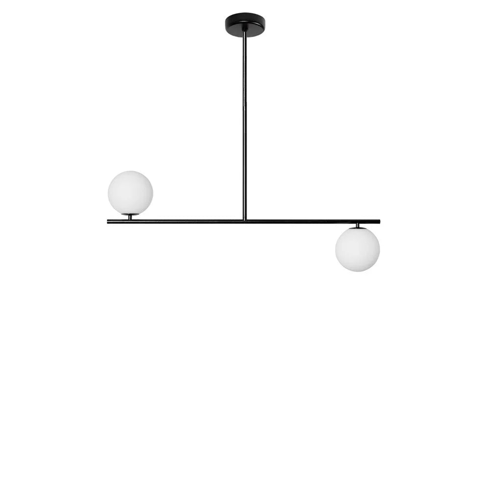 SUGURI black ceiling lamp