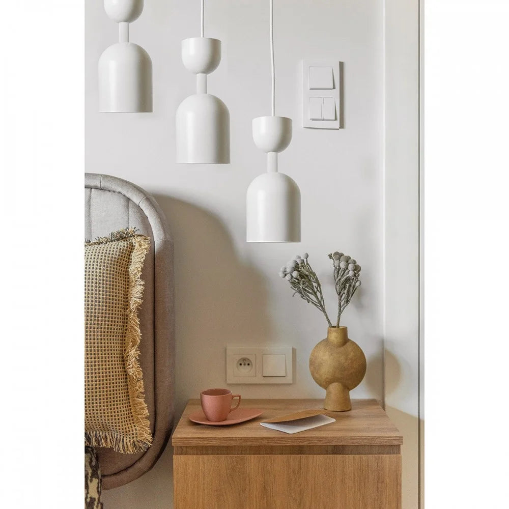 SUPURU 3P pendant lamp white