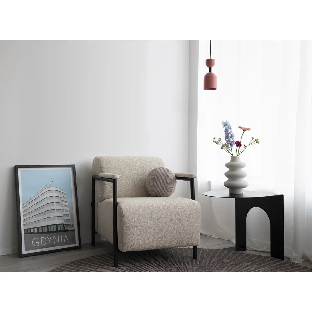 Závesná lampa SUPURU tmavomodrá