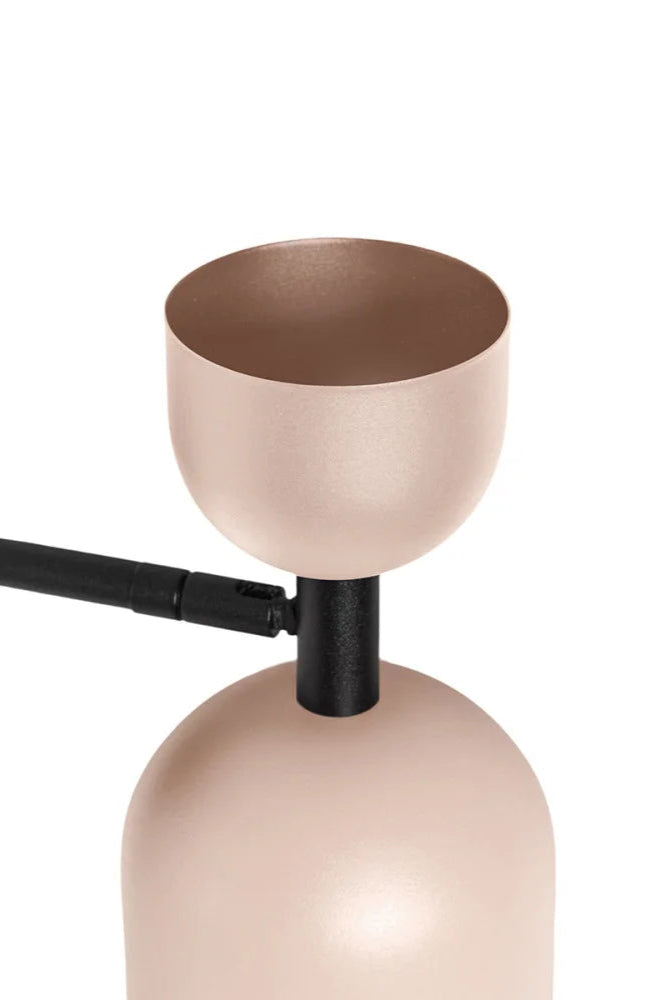 SUPURU beige wall lamp