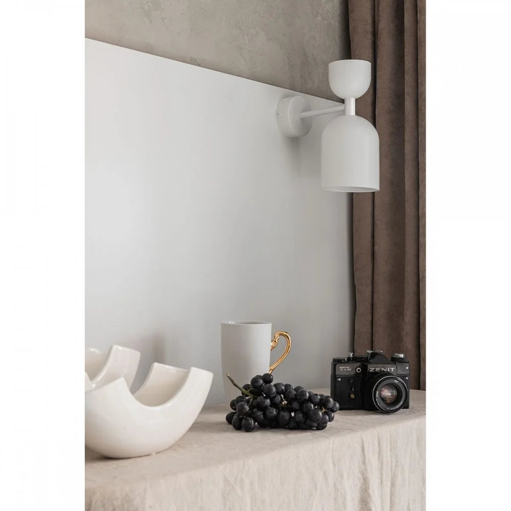 SUPURU wall lamp white