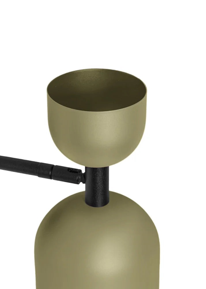 Kinkiet SUPURU olivový