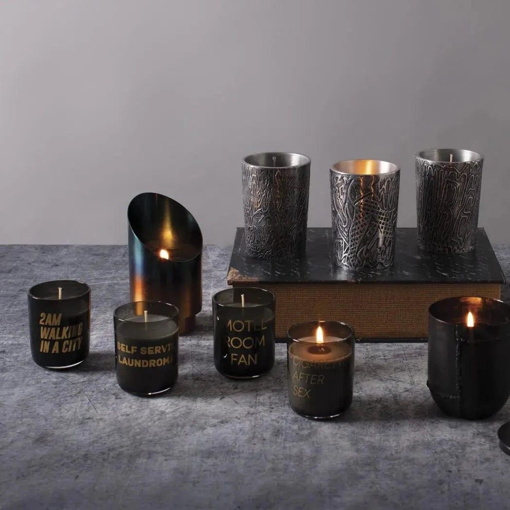 Świeca MEMORIES - SELF SERVICE LAUNDROMAT Seletti Eye on Design