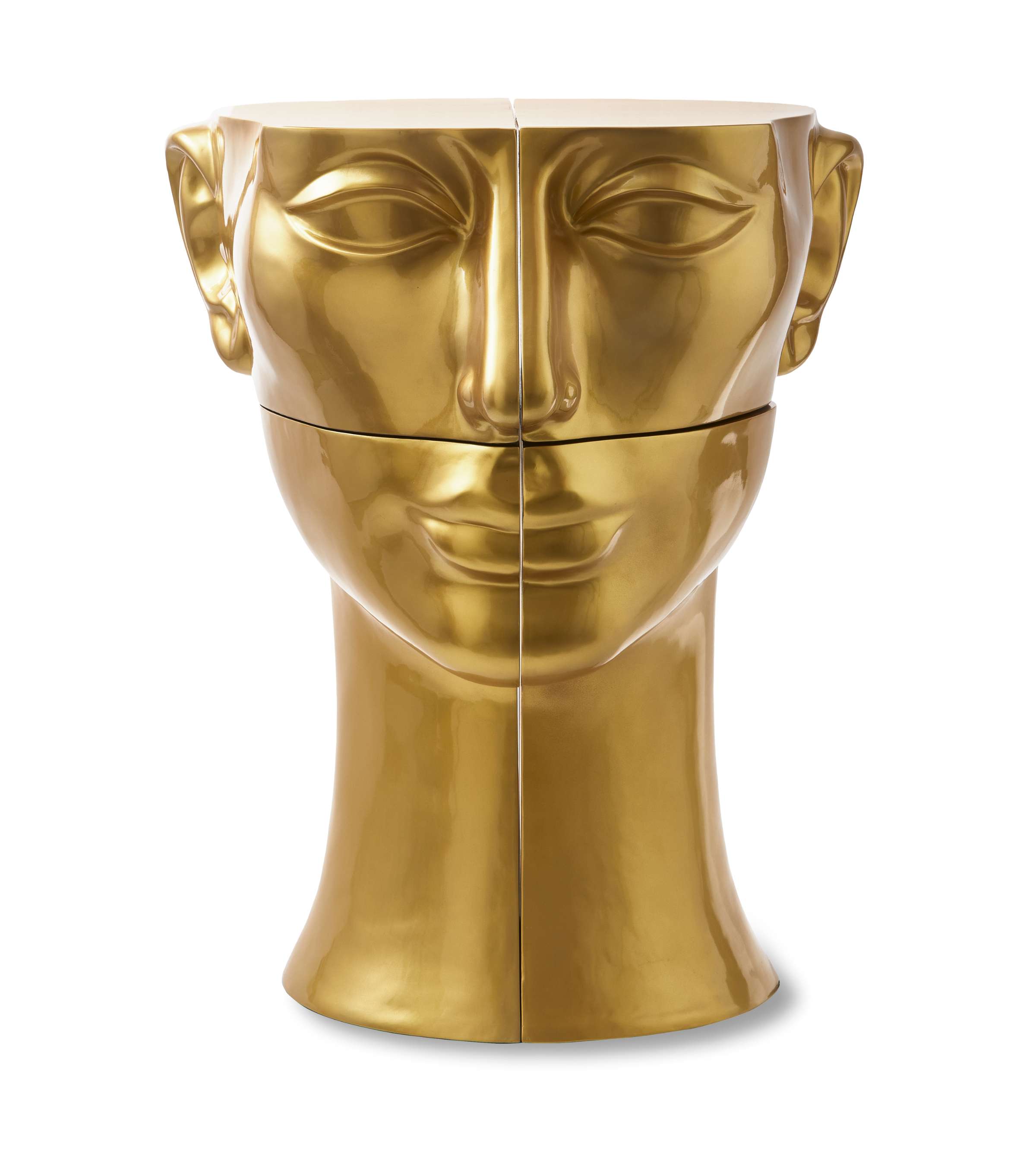 HEAD modular coffee table gold