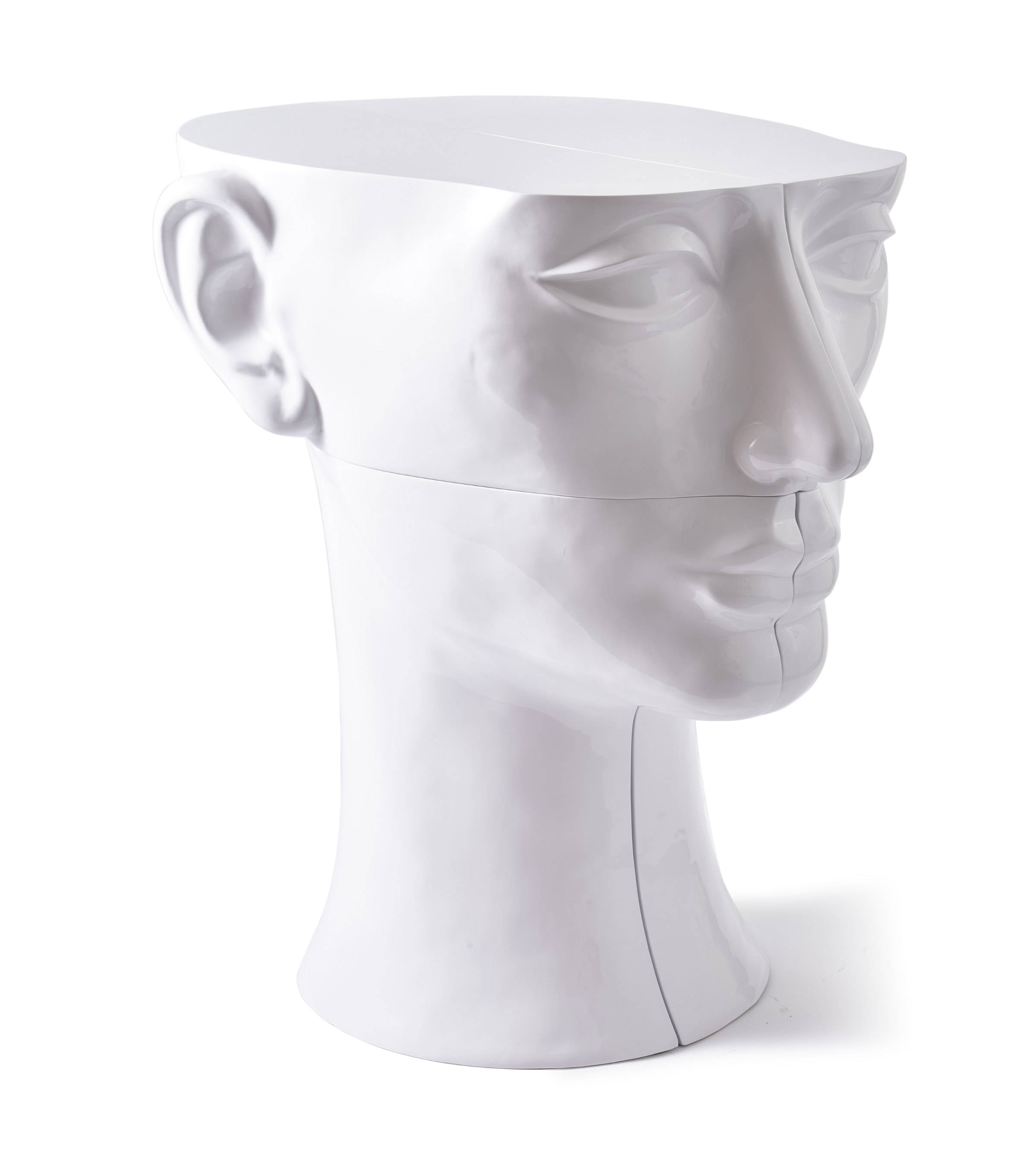 HEAD modular coffee table white