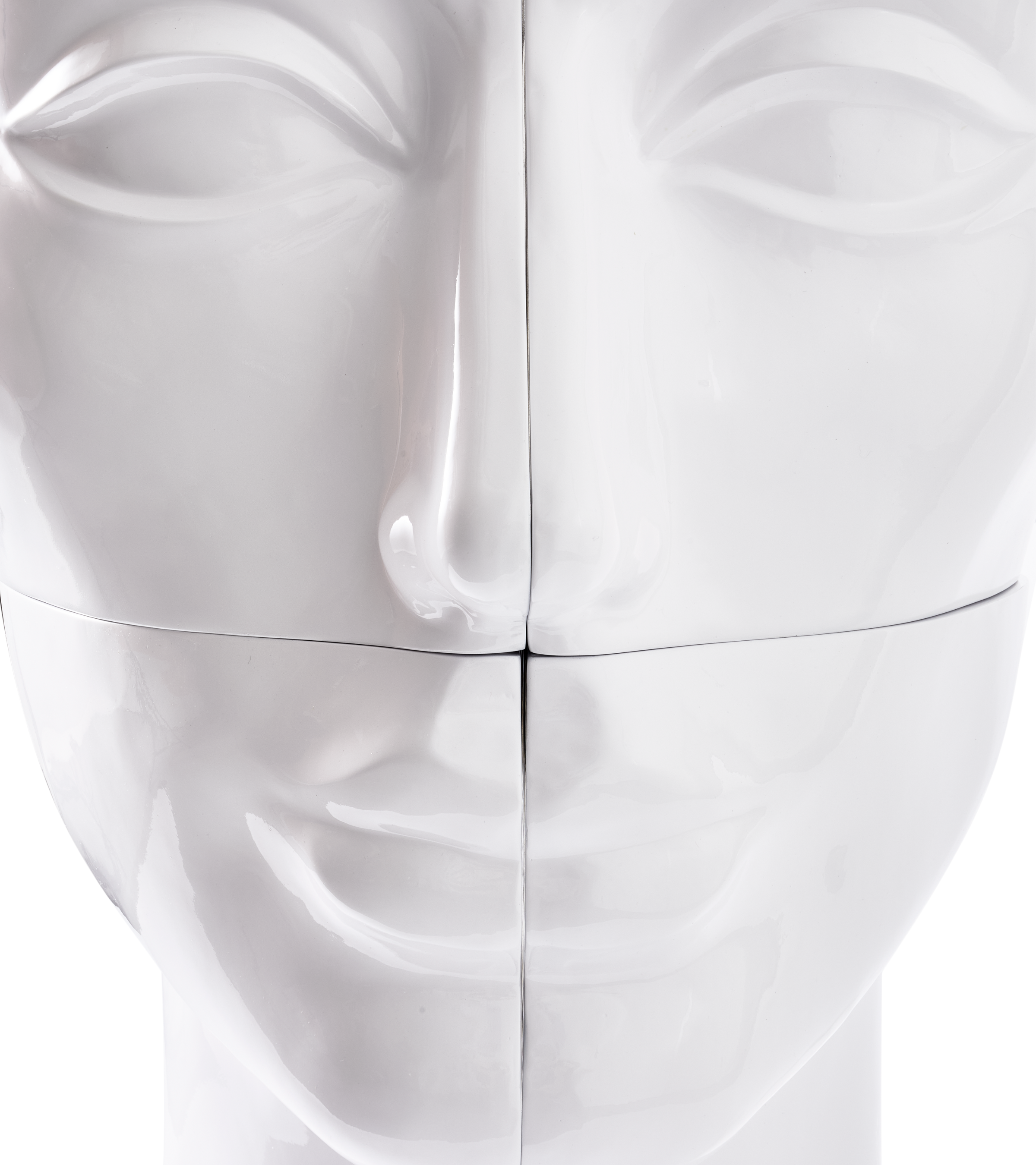 HEAD modular coffee table white