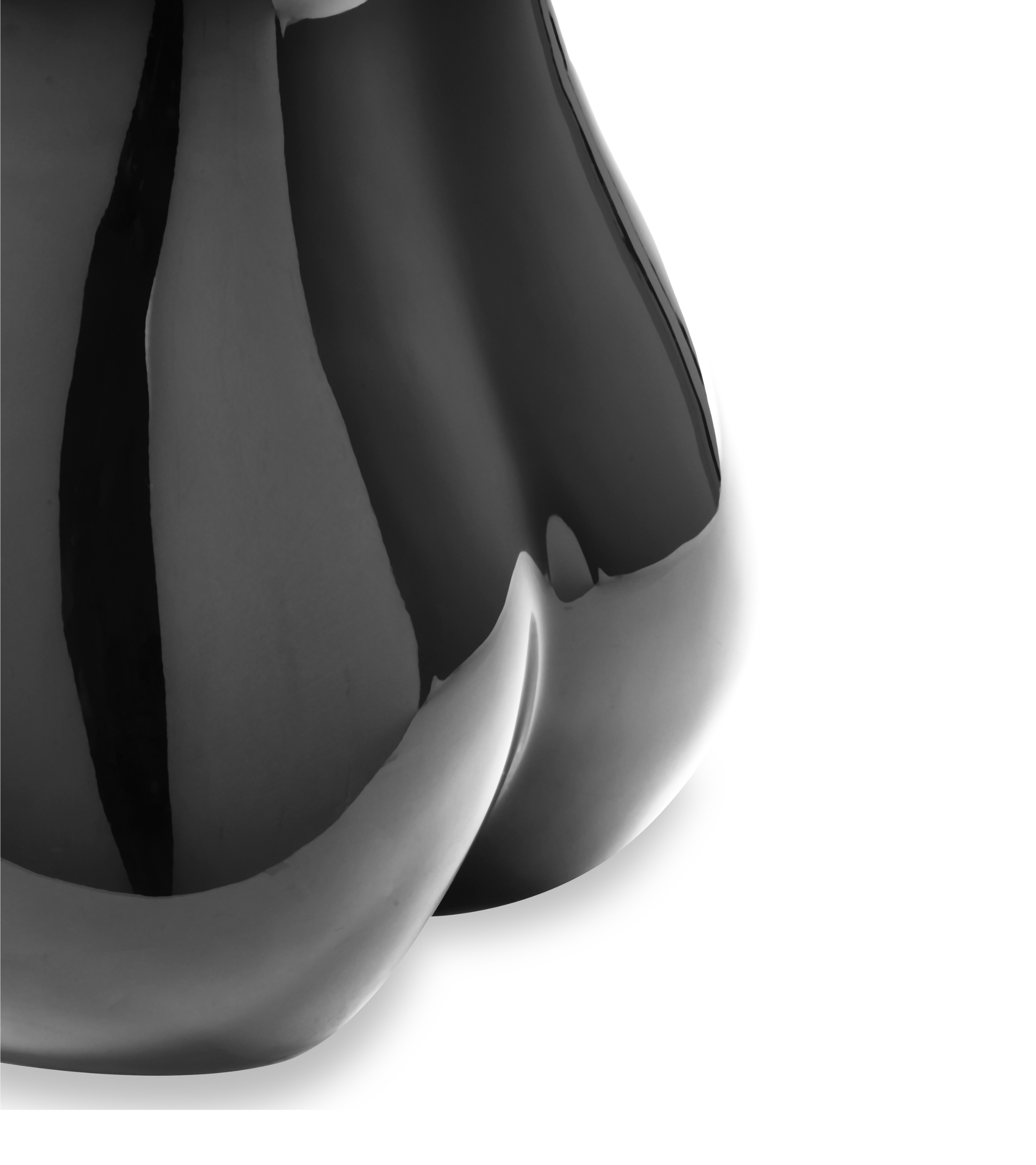 Stolička BODY čierna