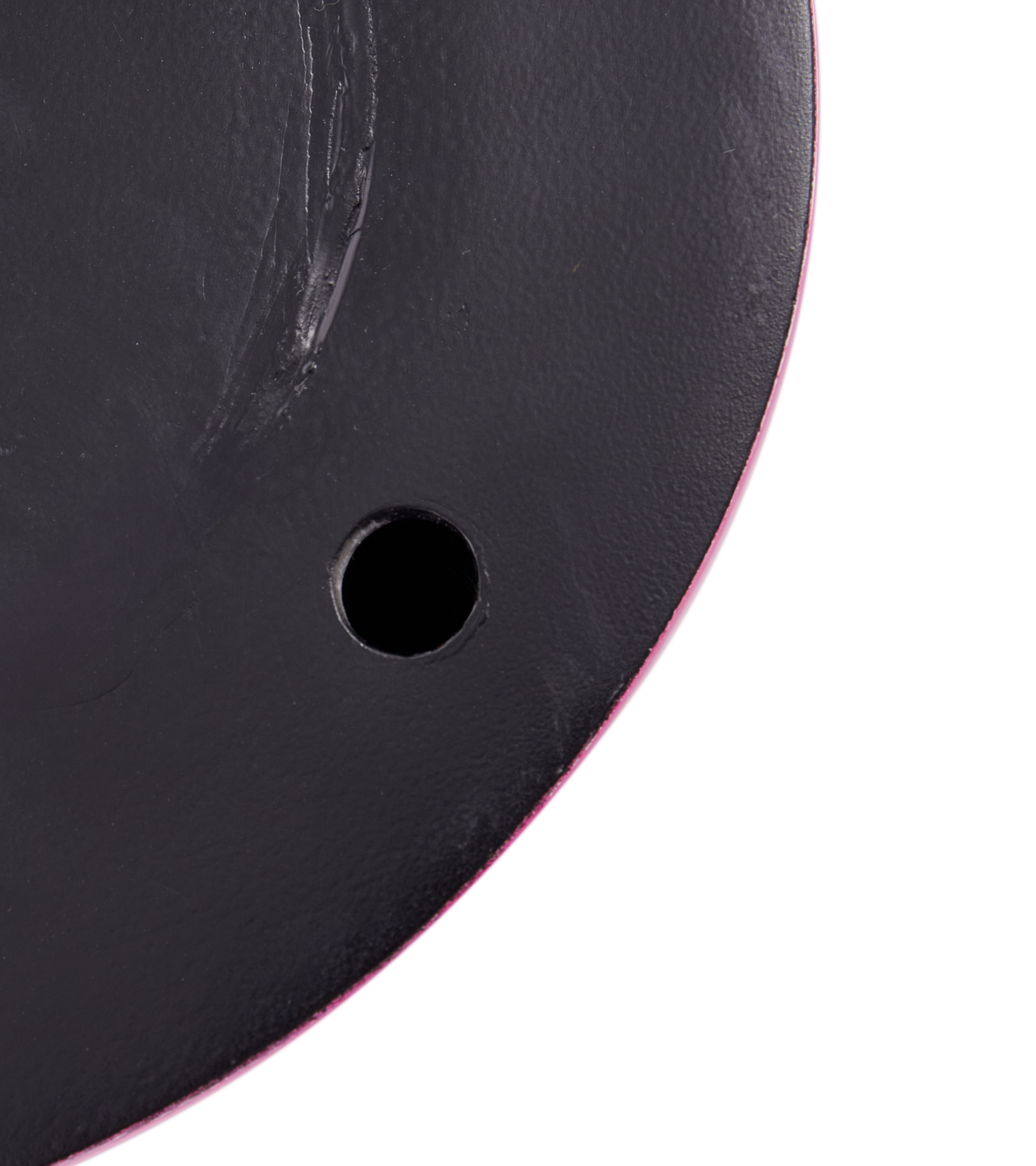 MELTING OVAL pink mirror