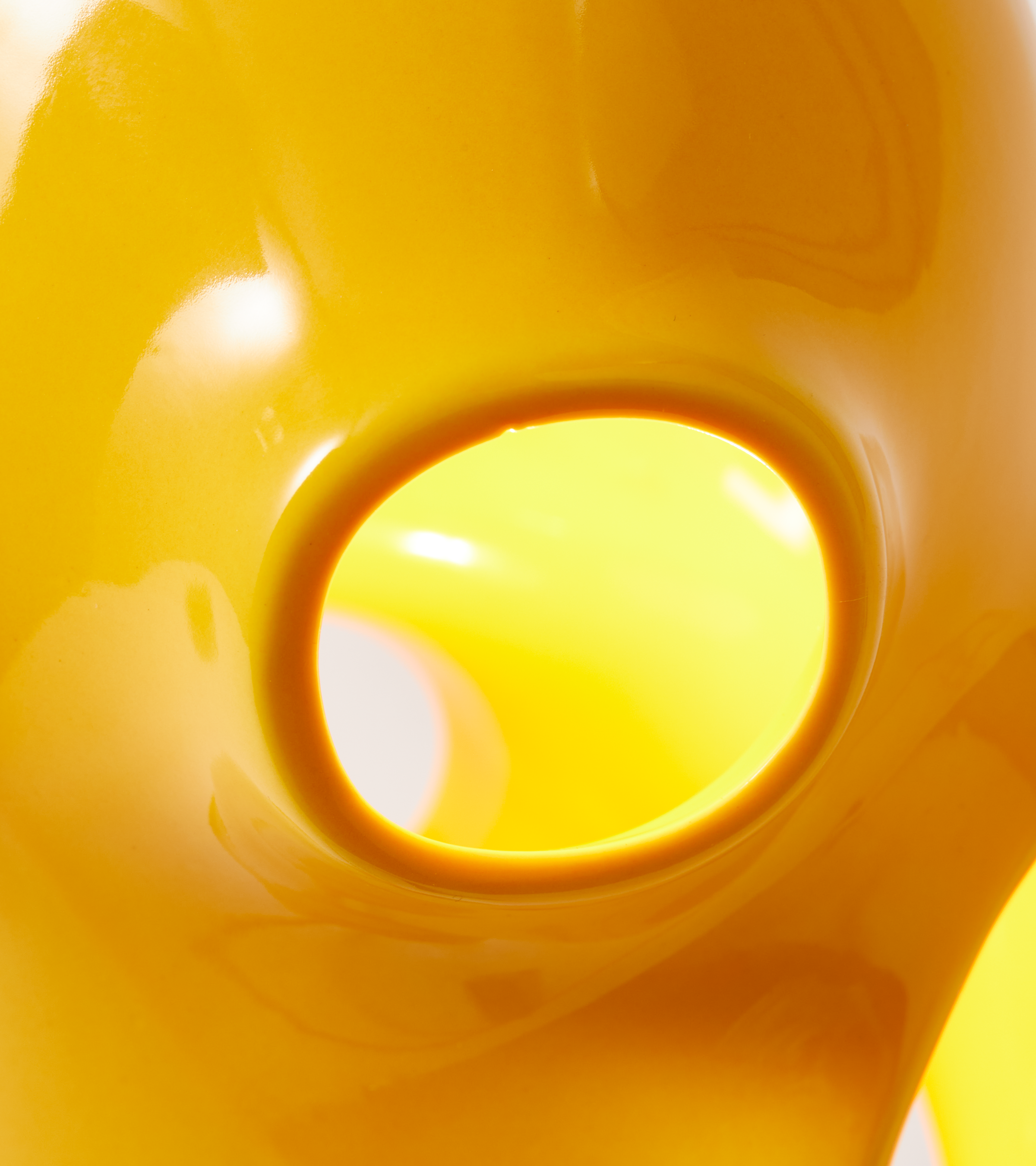 BULLE orange table lamp