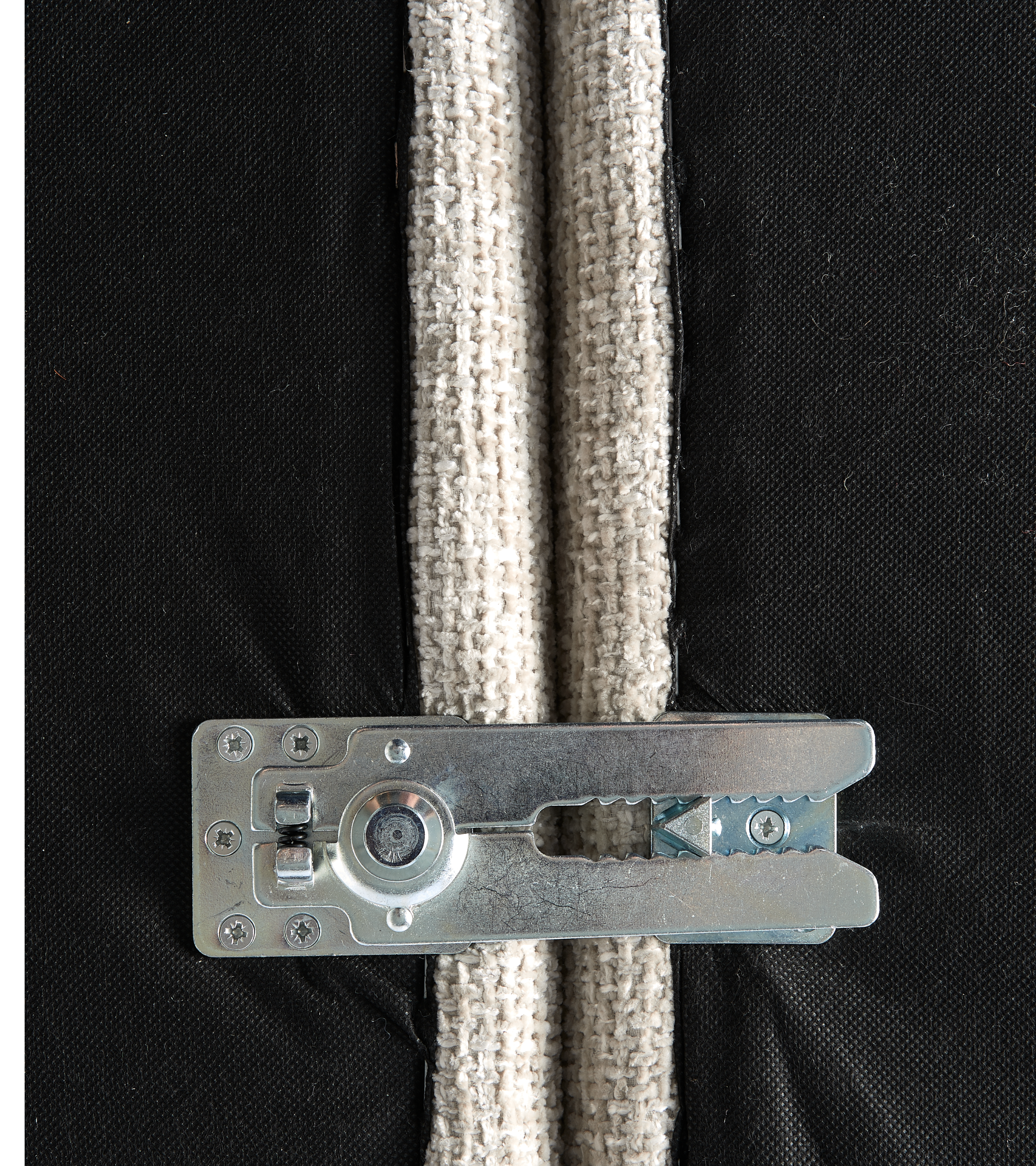 POLSPOTTEN modular sofa - large rounded corner module ecru