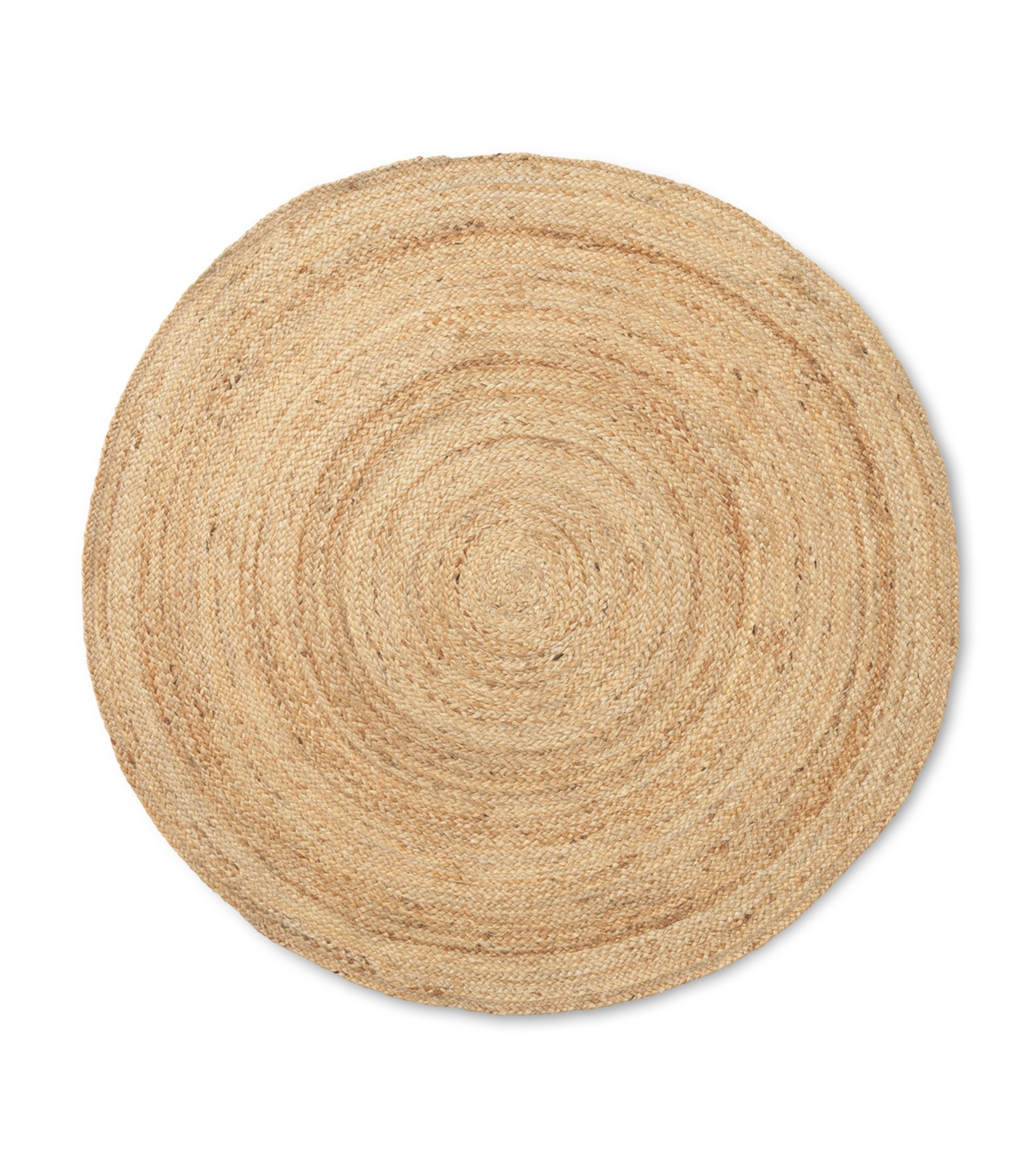 ETERNAL jute round rug