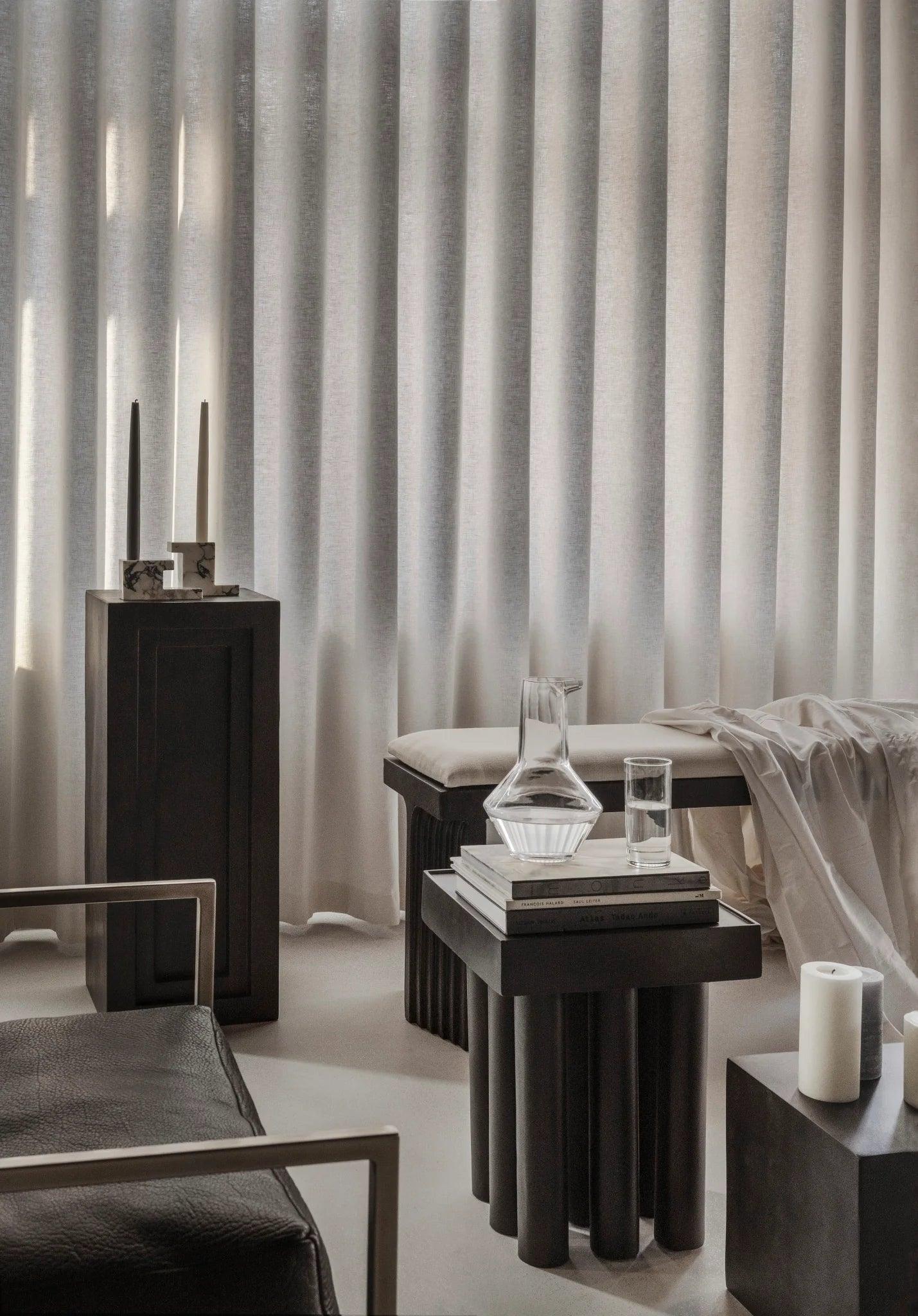 Świecznik BRICK TALL marmur 101 Copenhagen Eye on Design