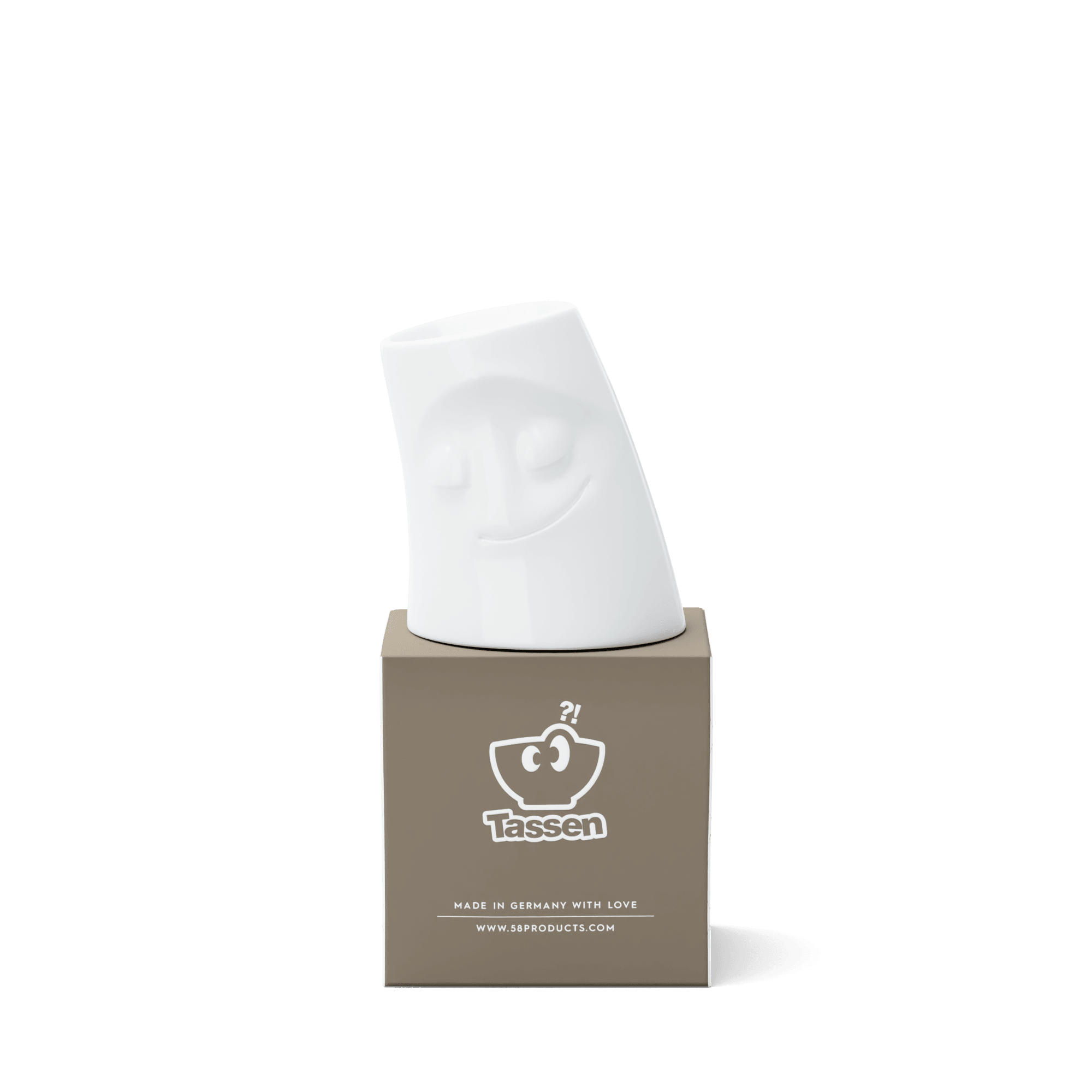 Świecznik COZY biały 58products Eye on Design